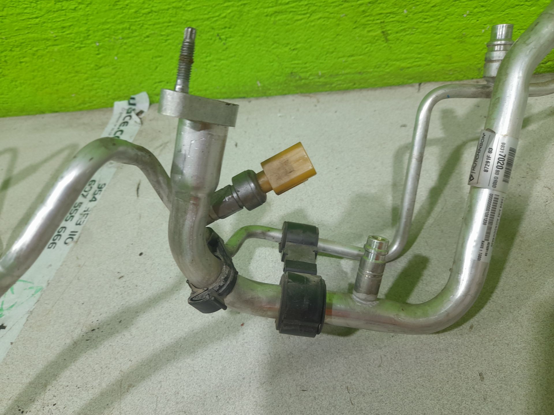 Tubos aire acondicionado peugeot 308 access