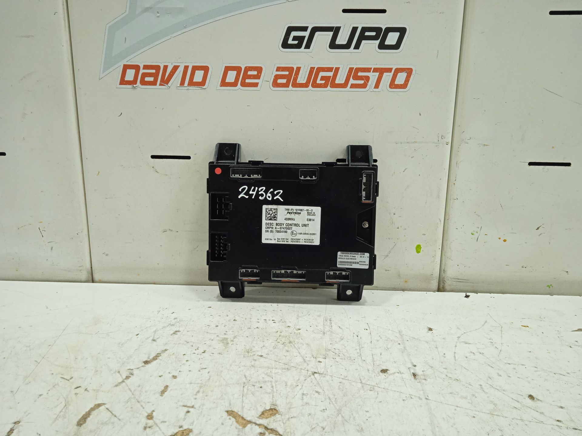 Modulo electronico tesla model s basis