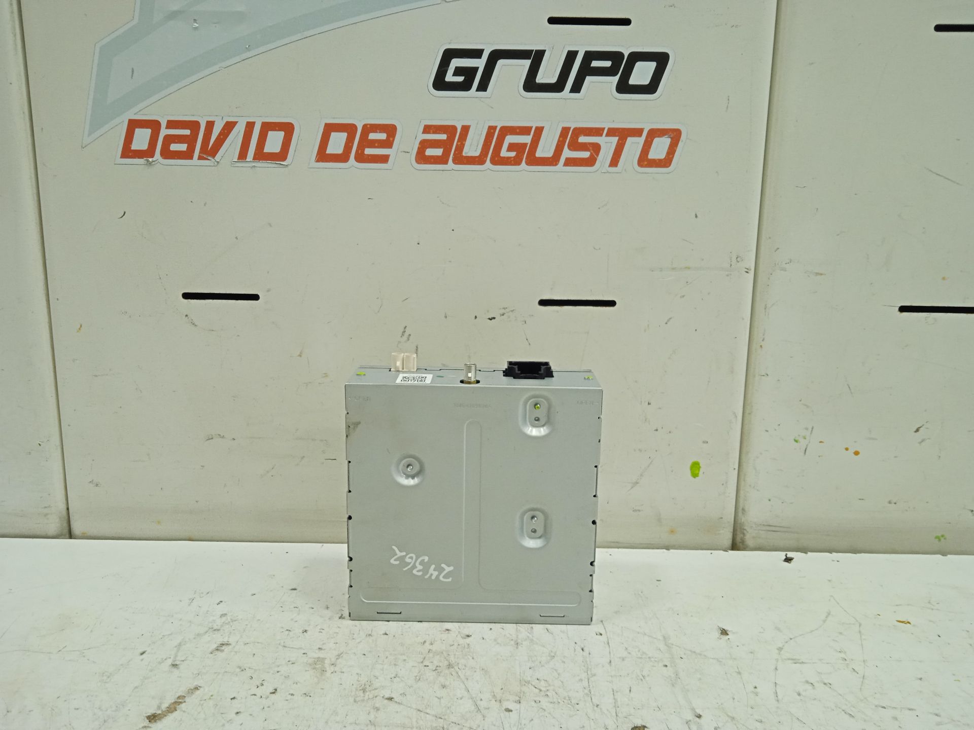 Sistema audio / radio cd tesla model s basis