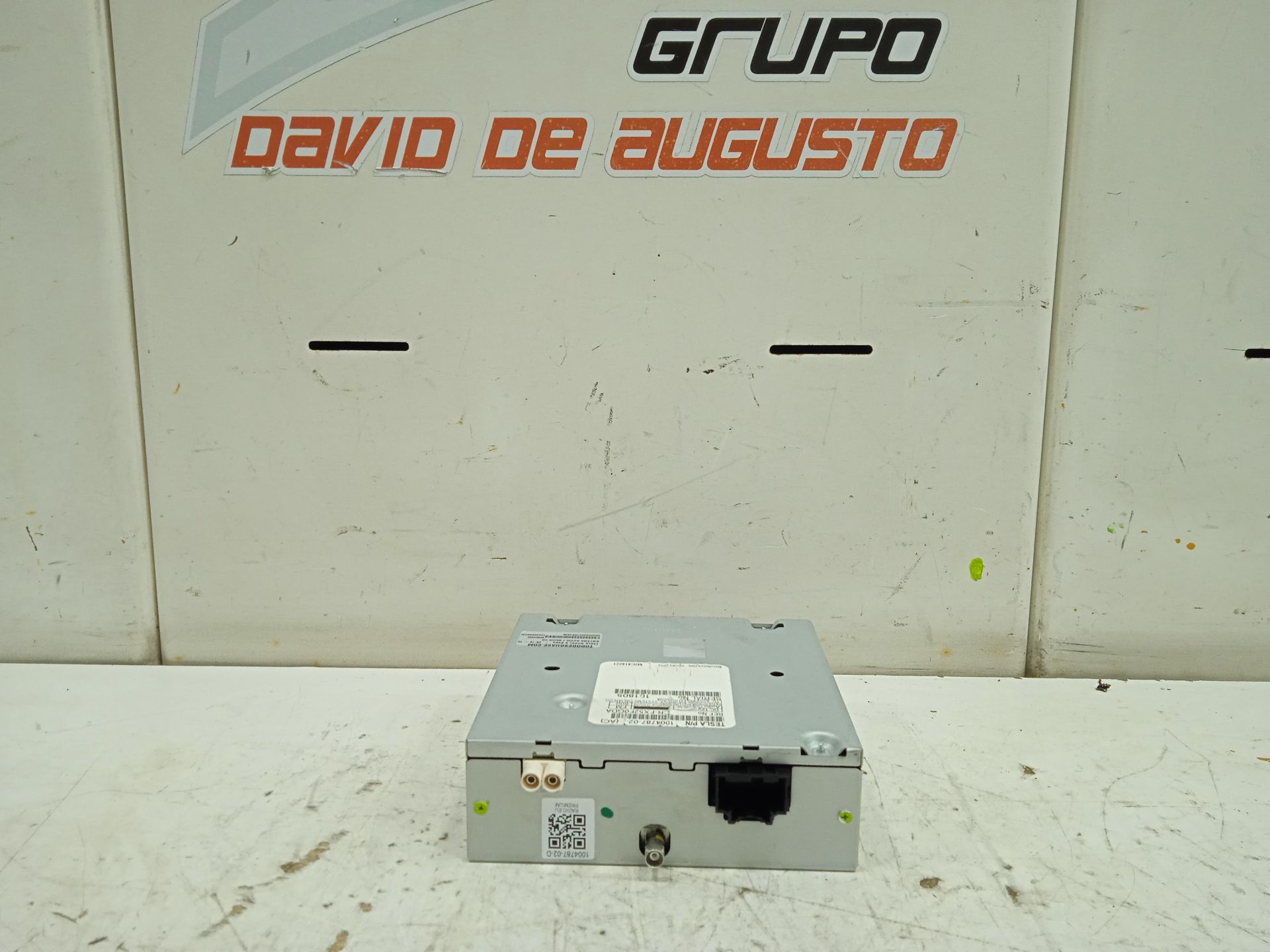 Sistema audio / radio cd tesla model s basis