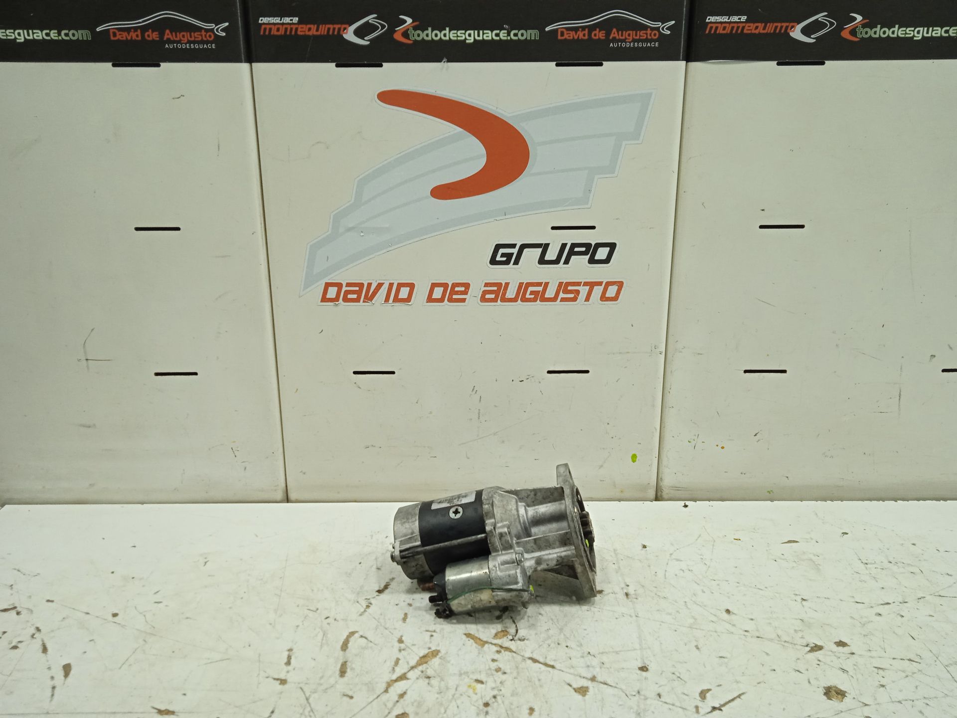 Motor arranque renault mascott (2004) 