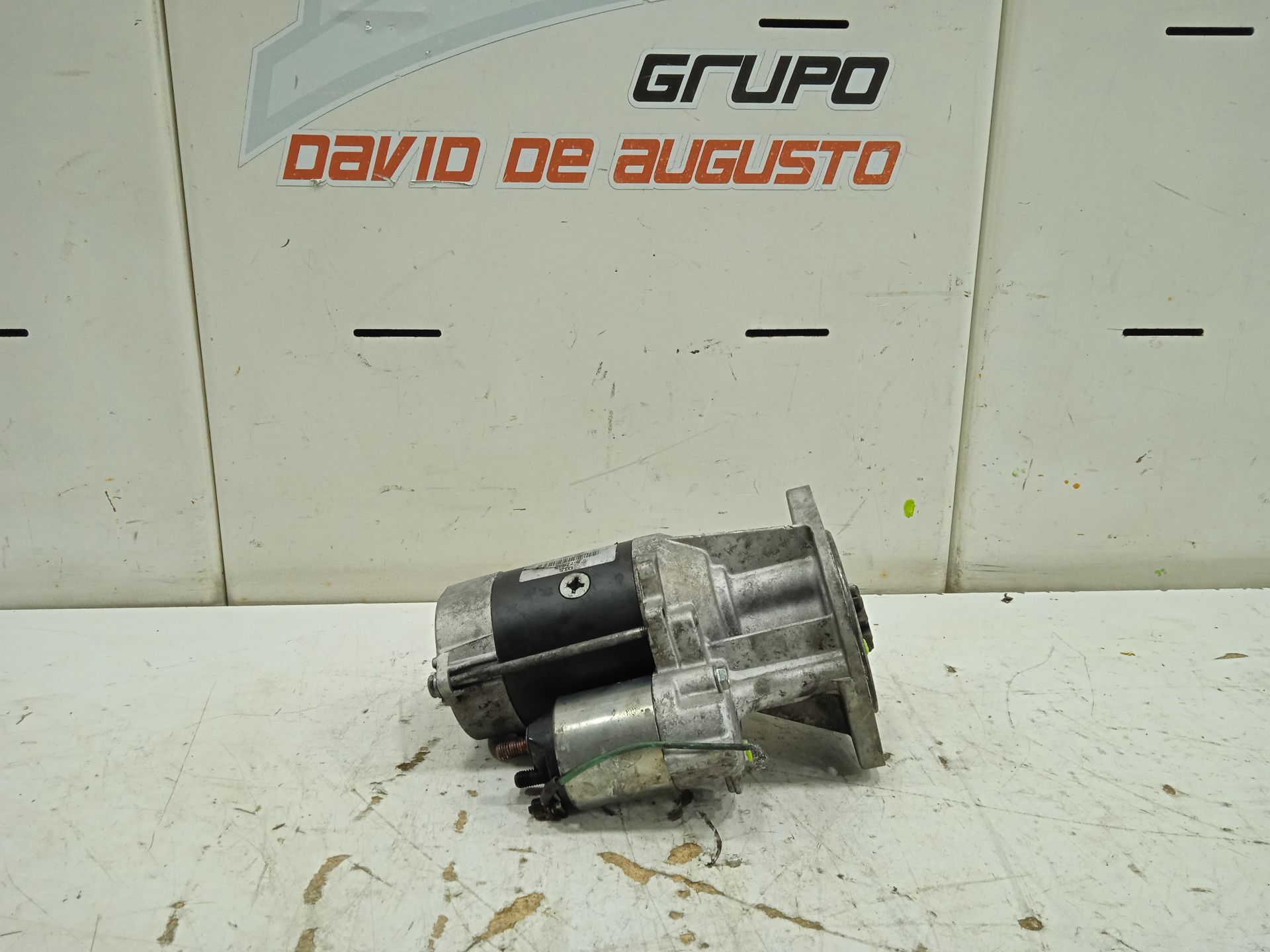 Motor arranque renault mascott (2004) 