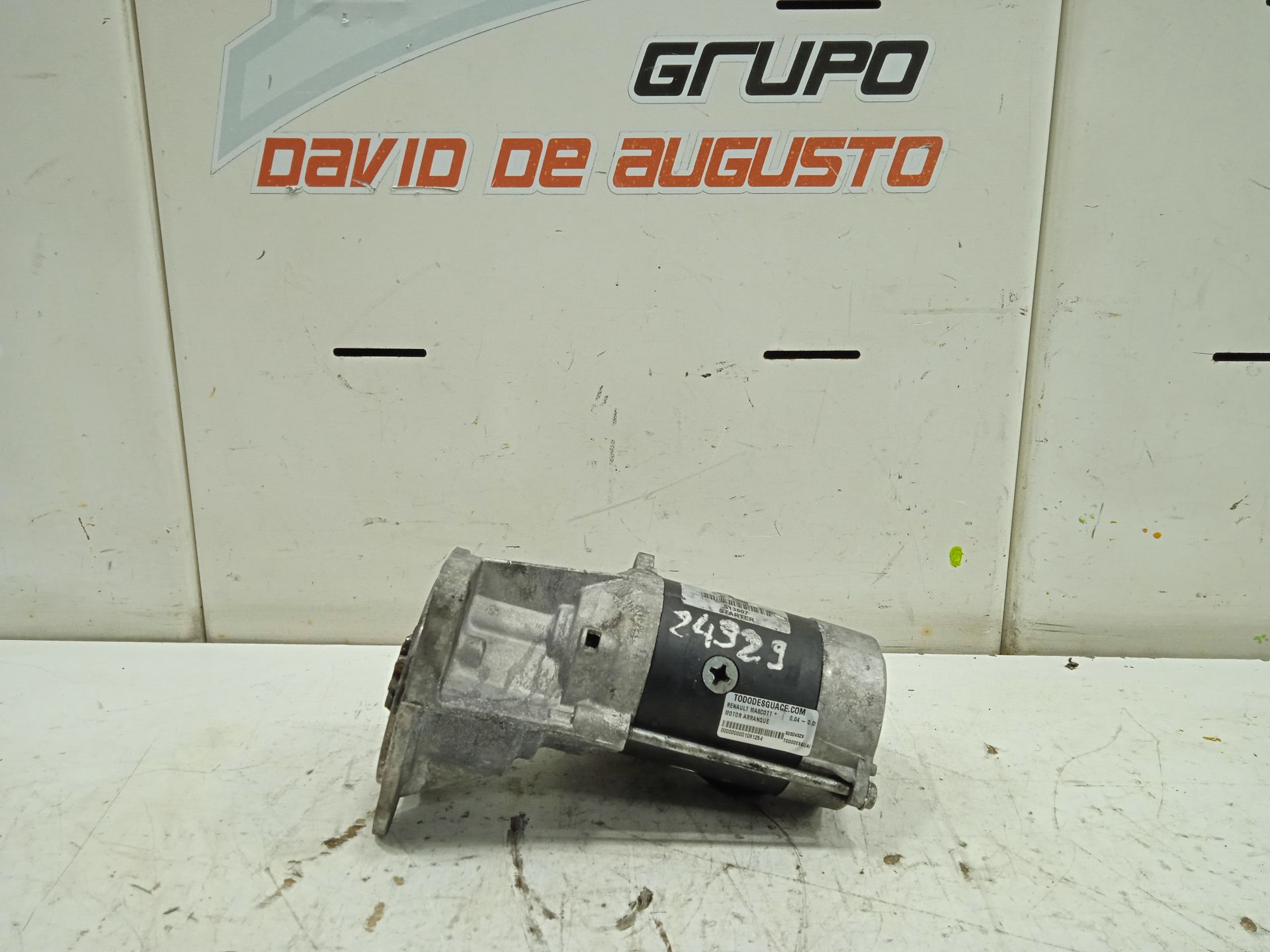 Motor arranque renault mascott (2004) 