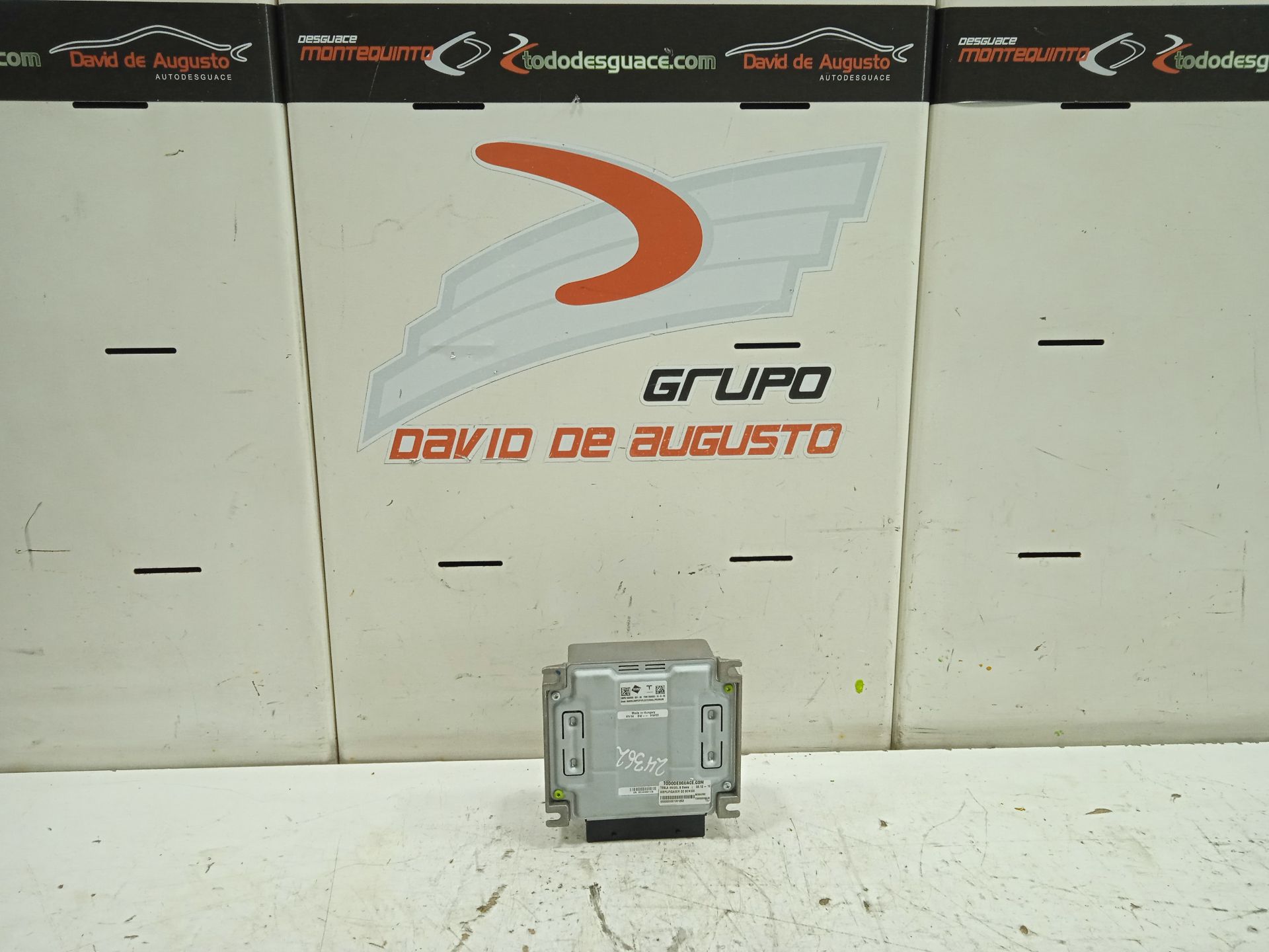 Amplificador de sonido tesla model s basis