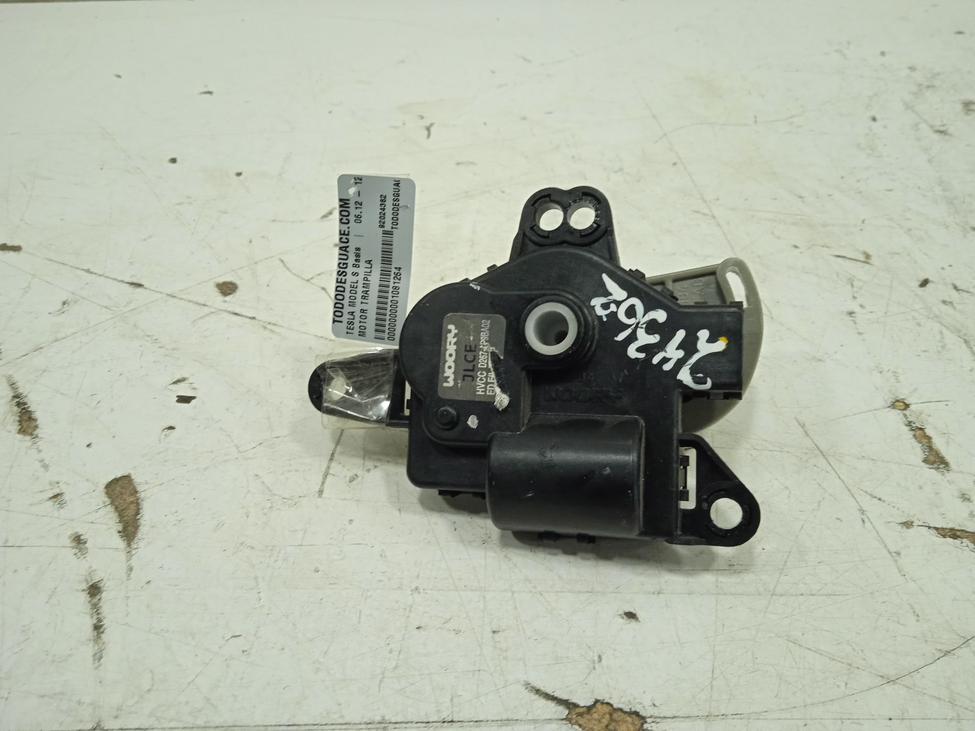 No identificado tesla model s basis