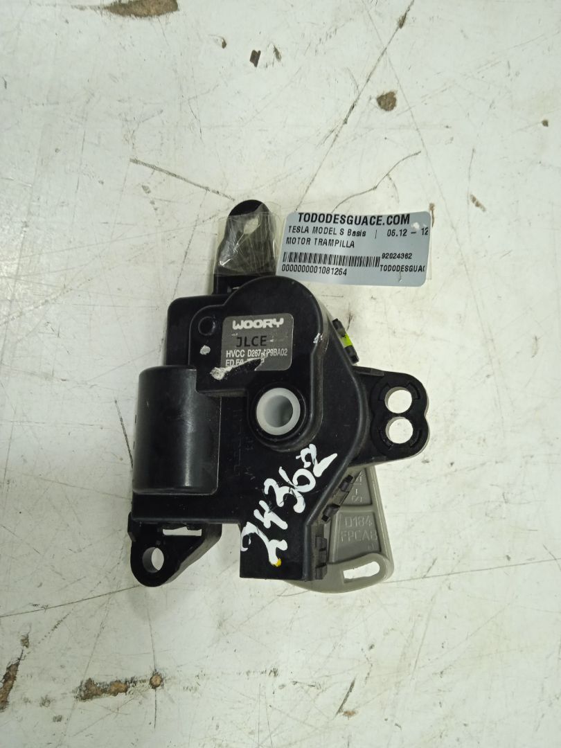 No identificado tesla model s basis