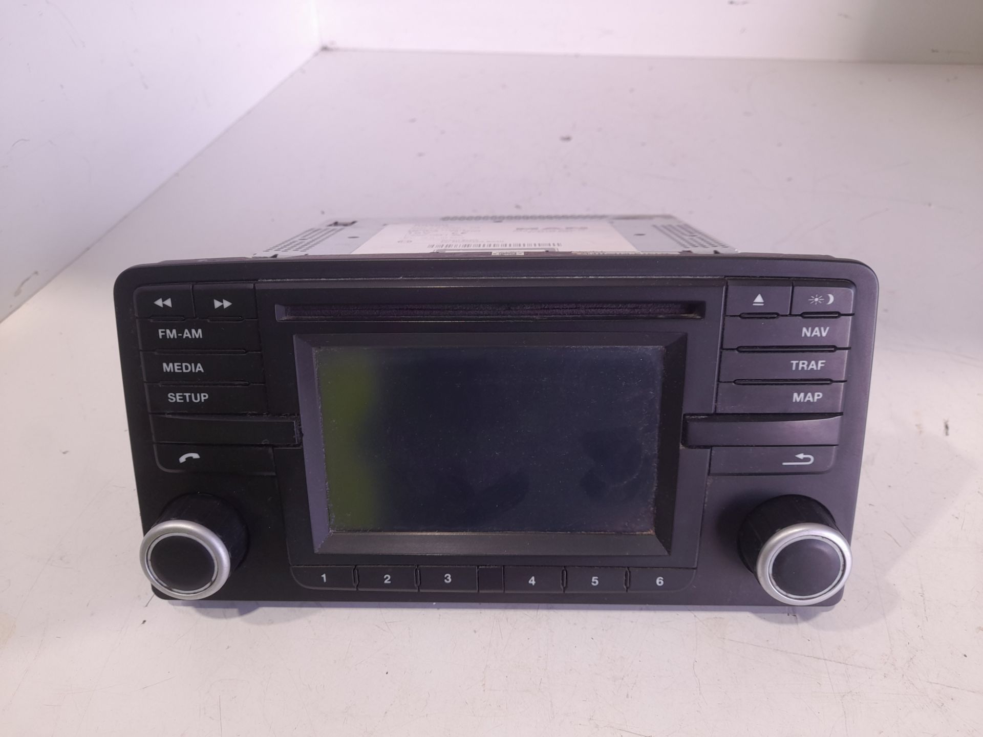 Sistema audio / radio cd man tgx 18.xxx (2007) fg    4x2   bl xl