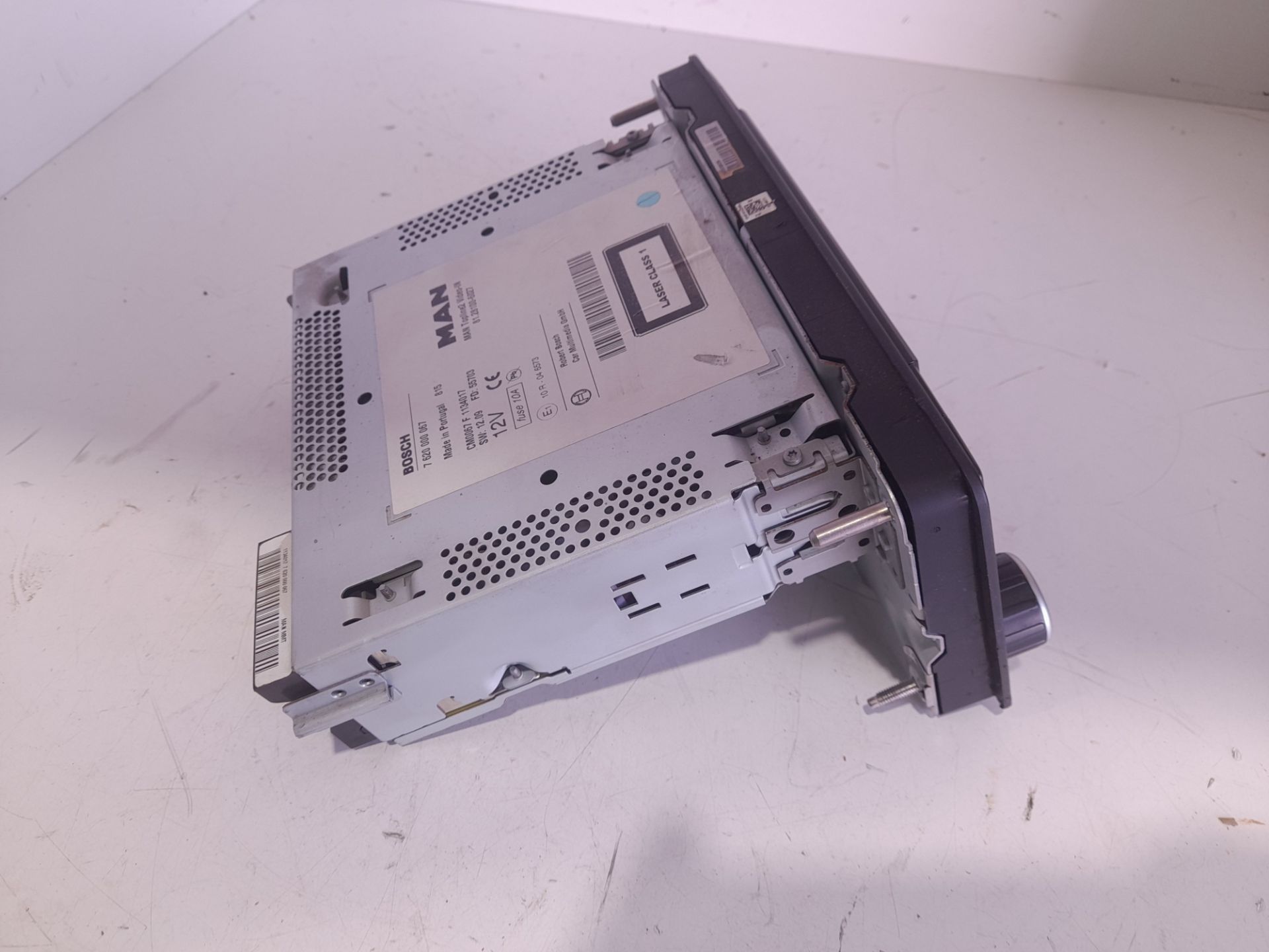 Sistema audio / radio cd man tgx 18.xxx (2007) fg    4x2   bl xl