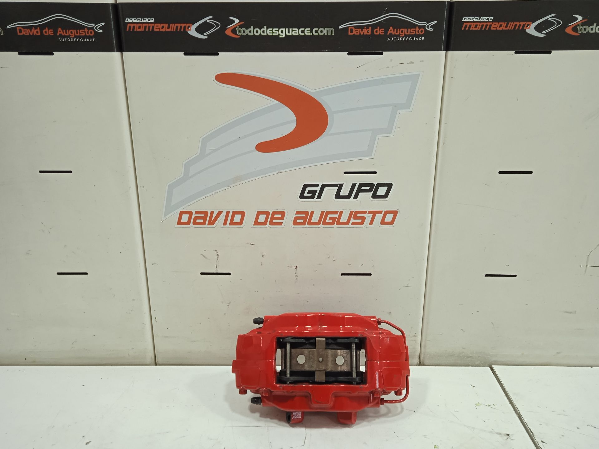 Pinza de freno trasera izquierda tesla model s basis