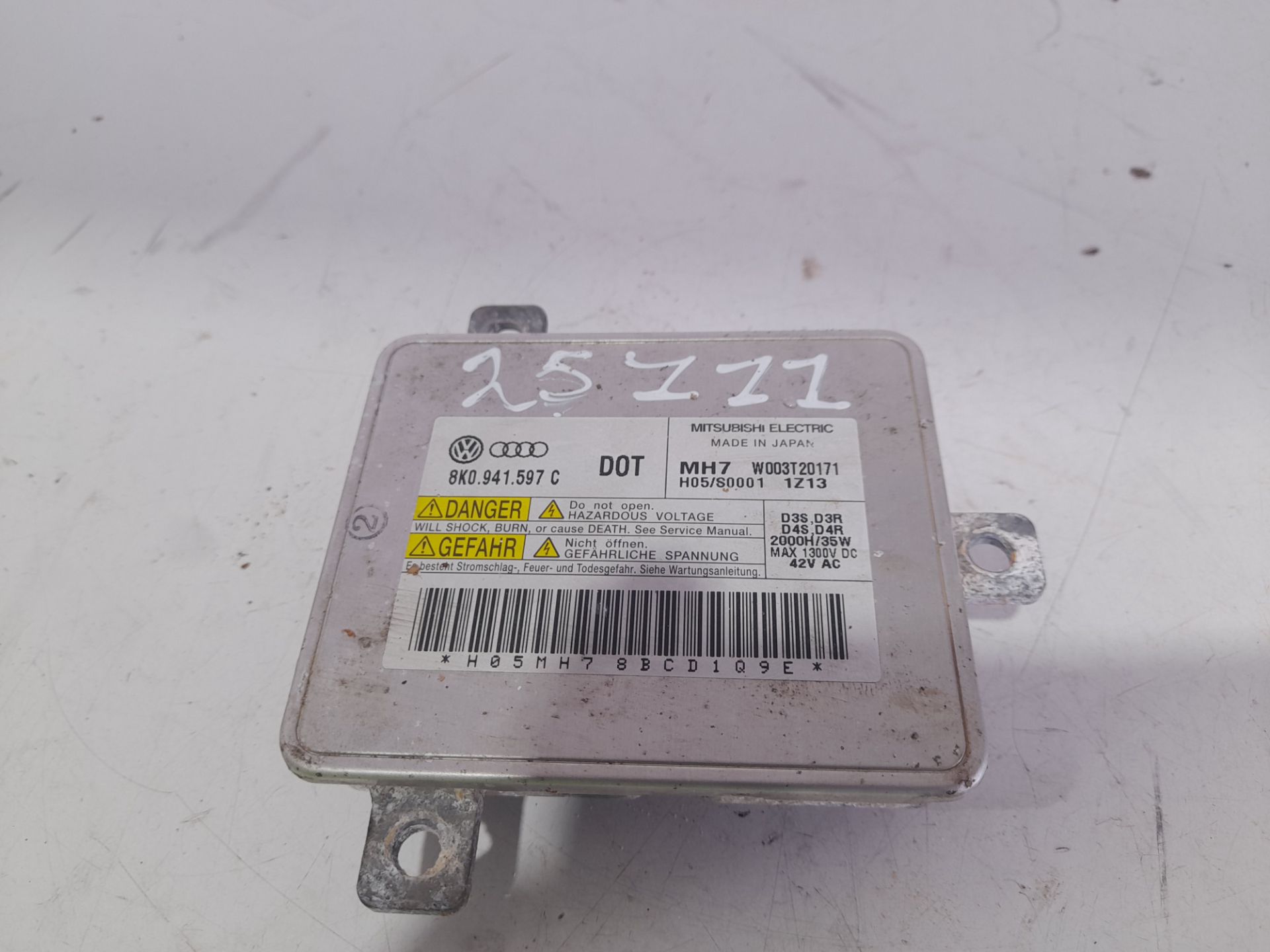 Centralita faros xenon audi q5 (8r) 2.0 tdi (125kw)