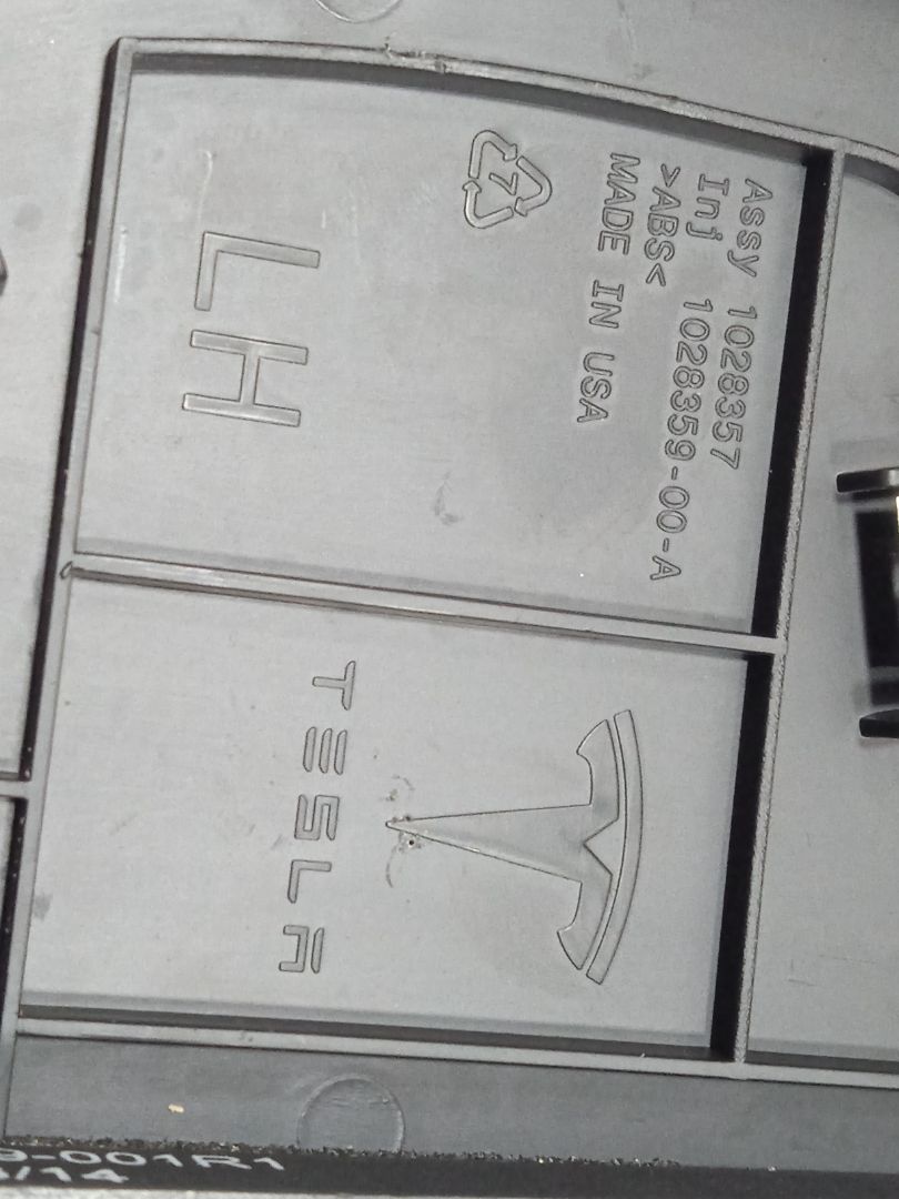 No identificado tesla model s basis