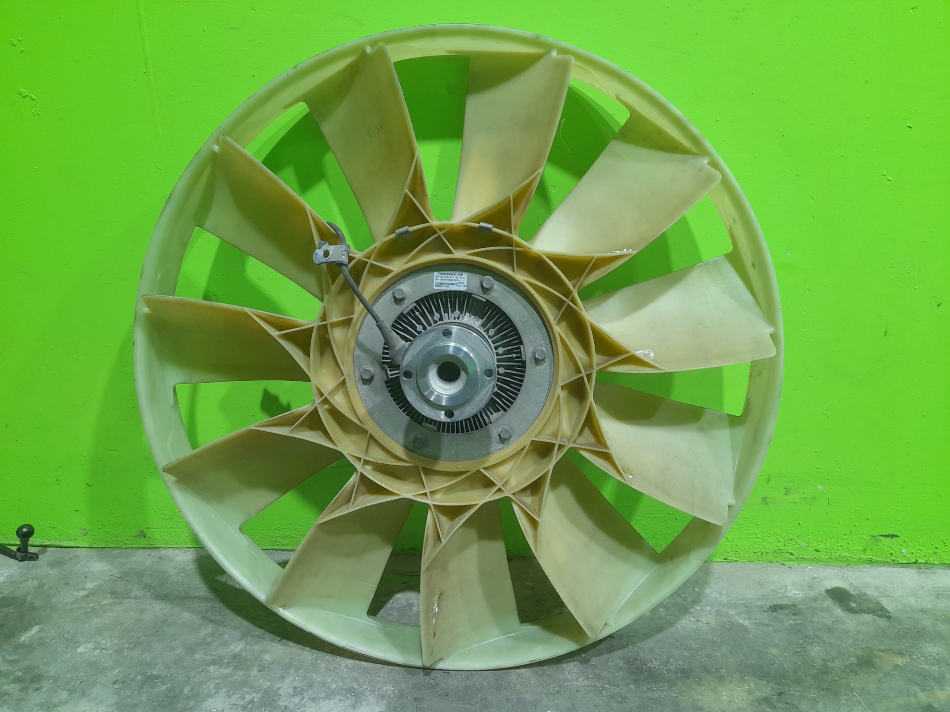 Ventilador viscoso motor man tgx 18.xxx (2007) fg    4x2   bl xl