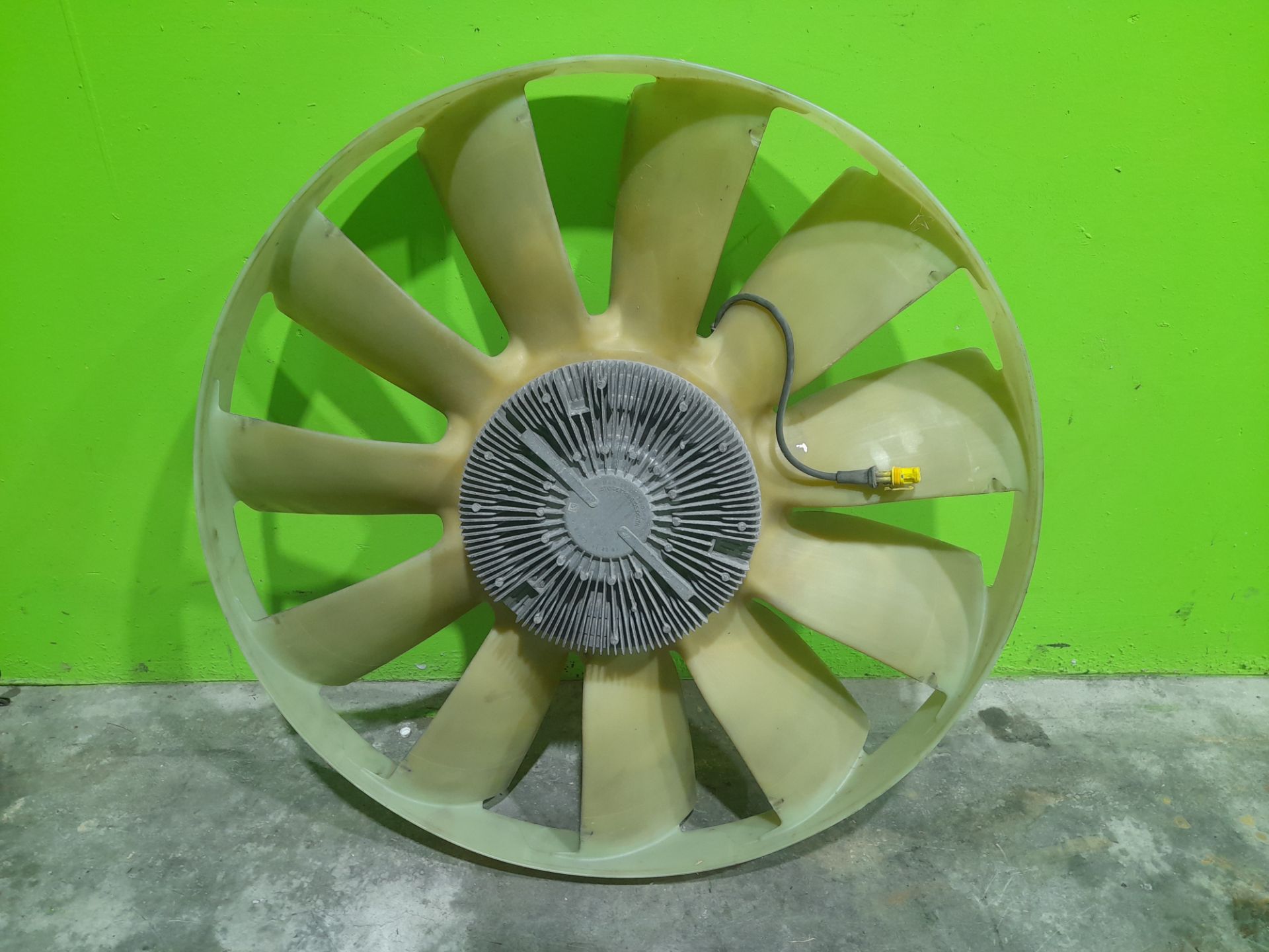 Ventilador viscoso motor man tgx 18.xxx (2007) fg    4x2   bl xl