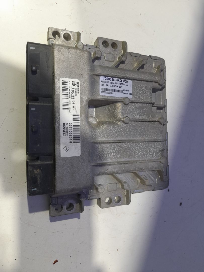 Centralita motor uce renault  no identificado