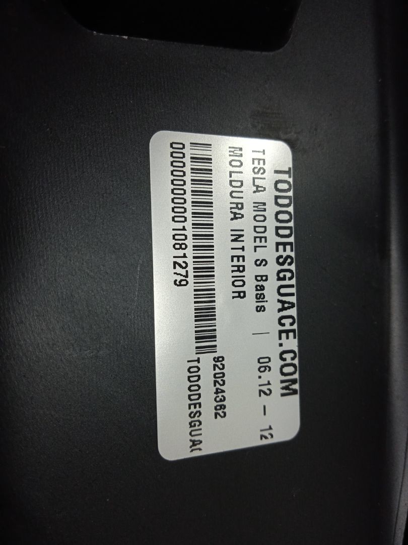 No identificado tesla model s basis