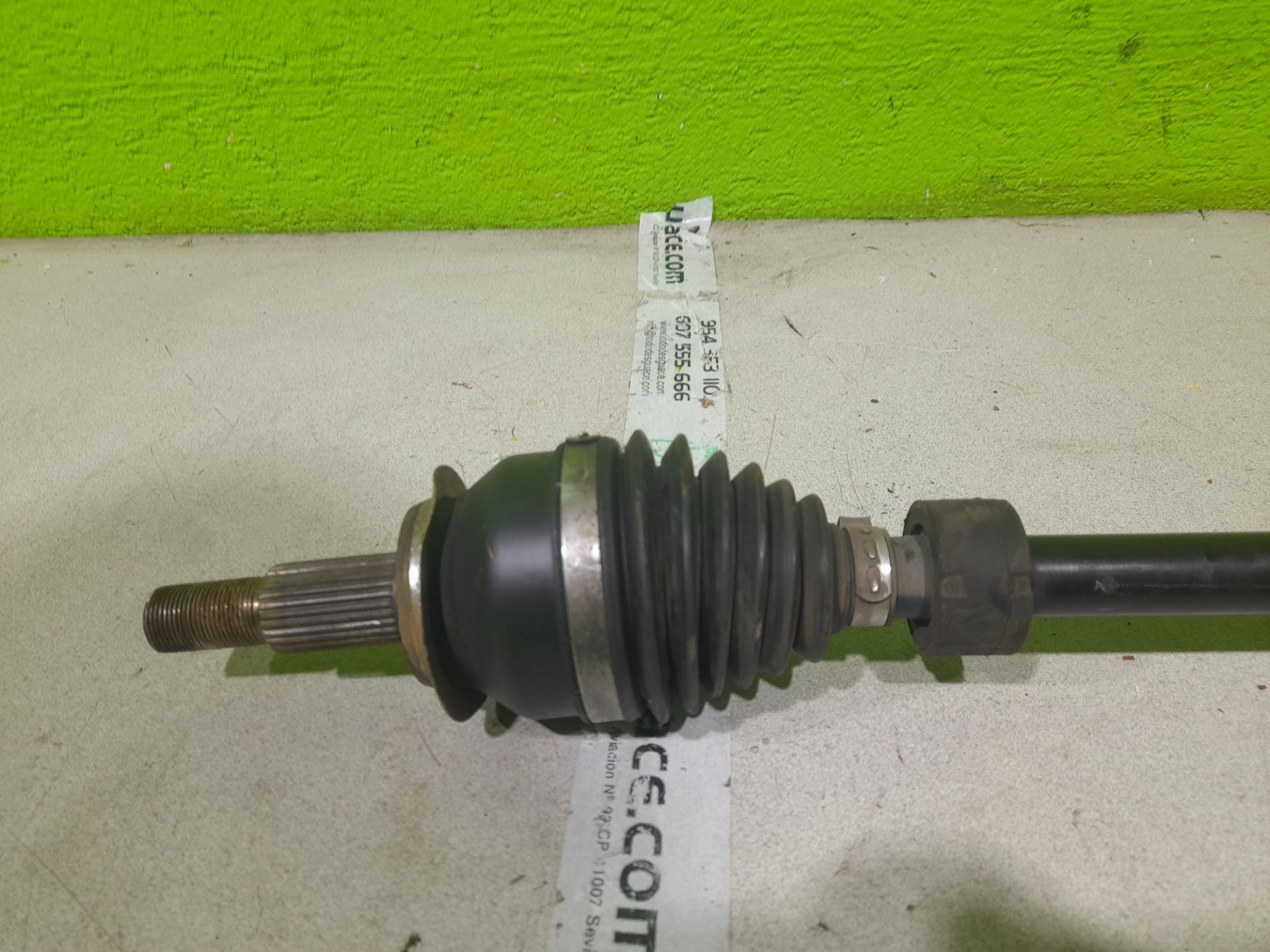 Transmision delantera derecha mazda cx-3 (dk) evolution