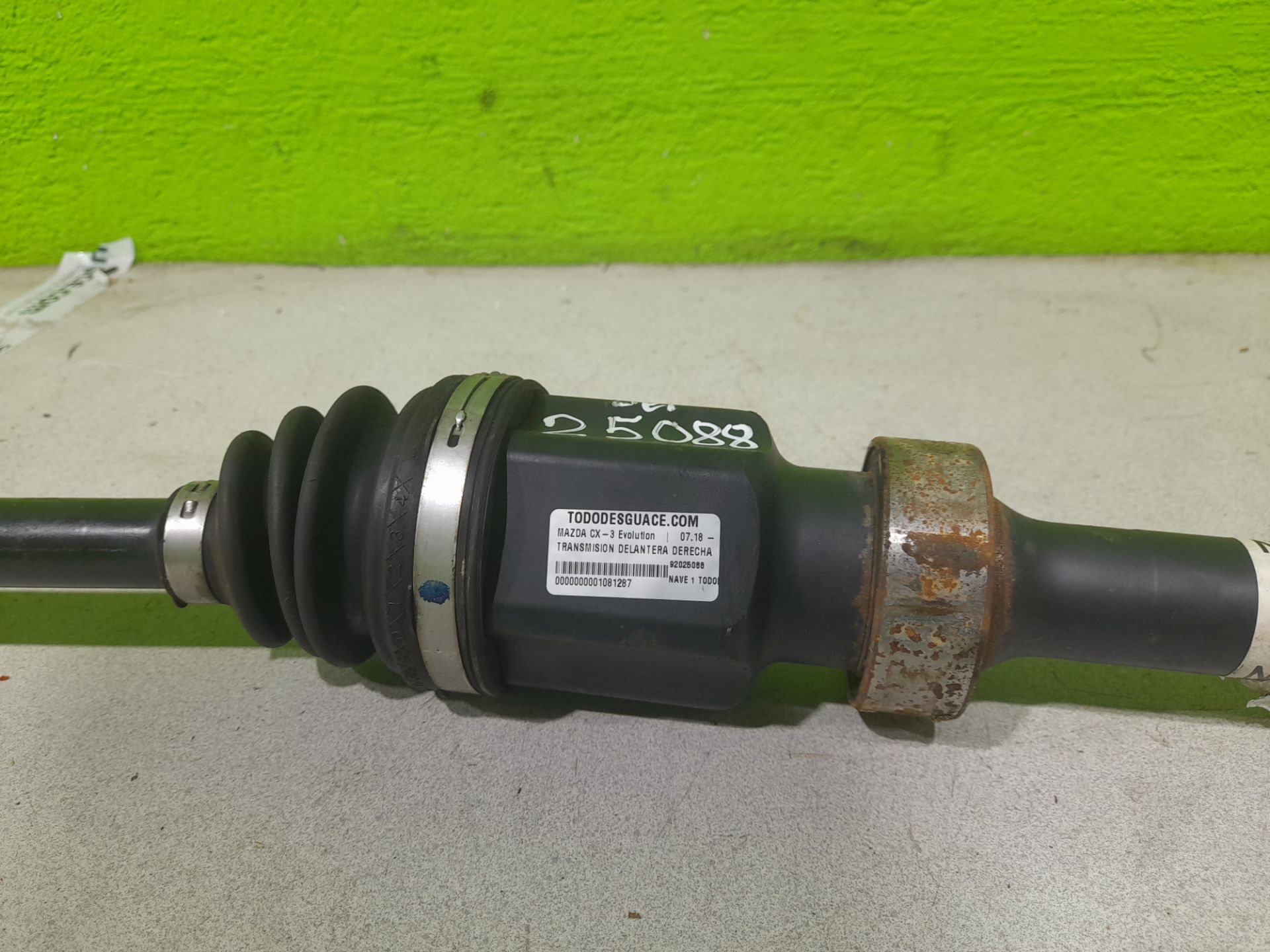 Transmision delantera derecha mazda cx-3 (dk) evolution