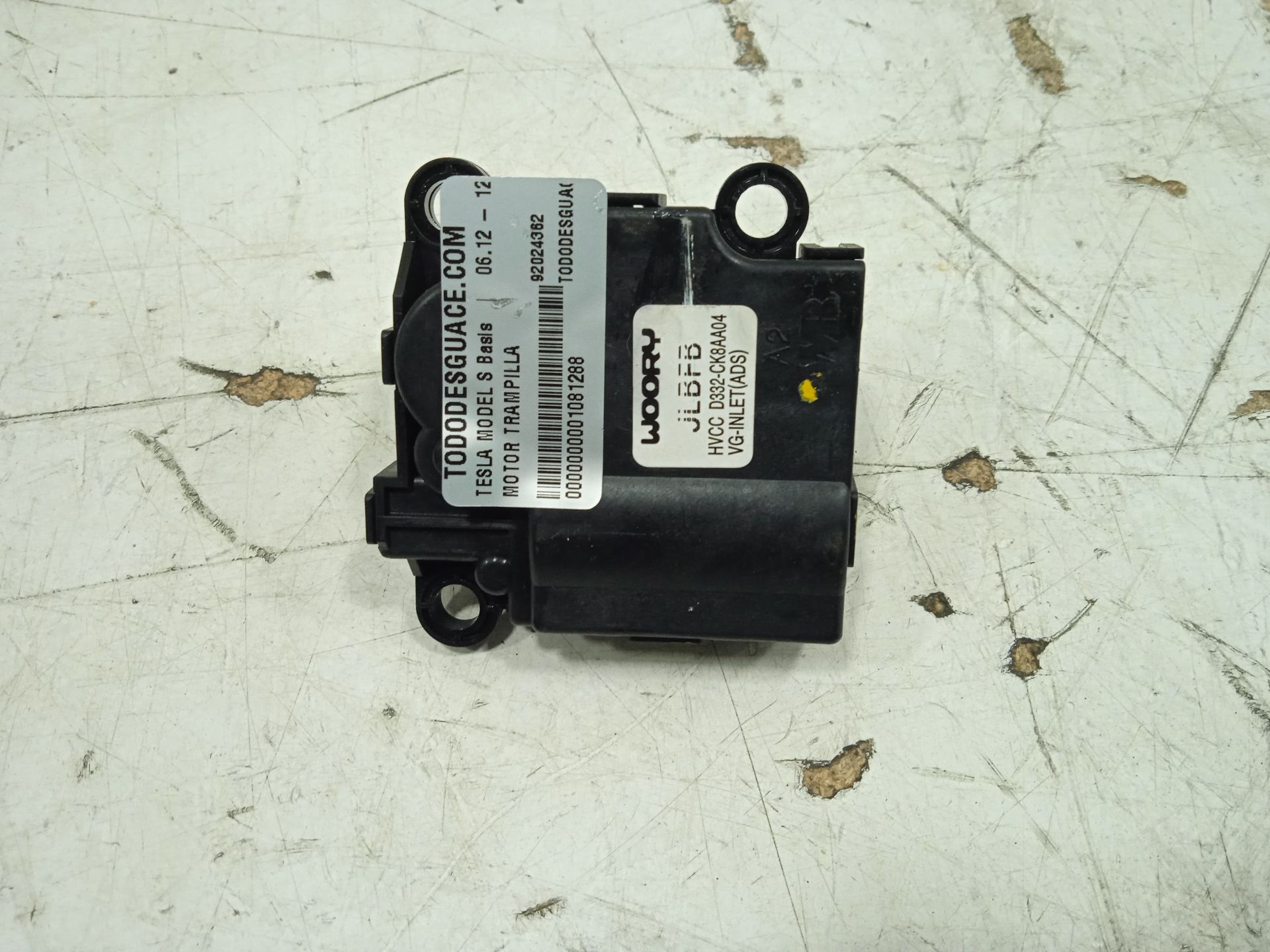 No identificado tesla model s basis