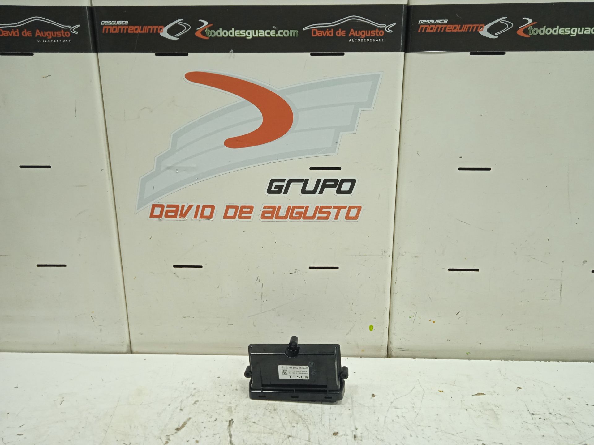 Centralita freno de mano tesla model s basis