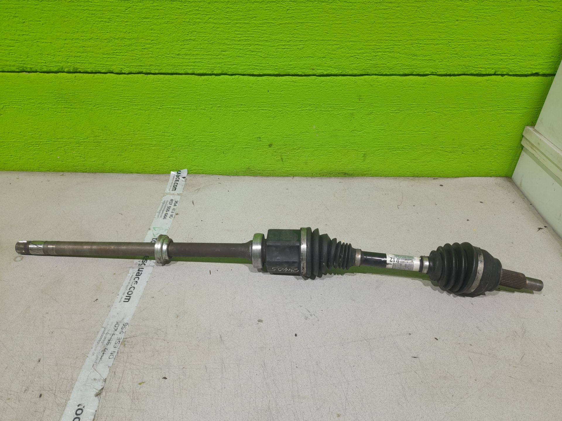 Transmision delantera derecha land rover discovery sport se