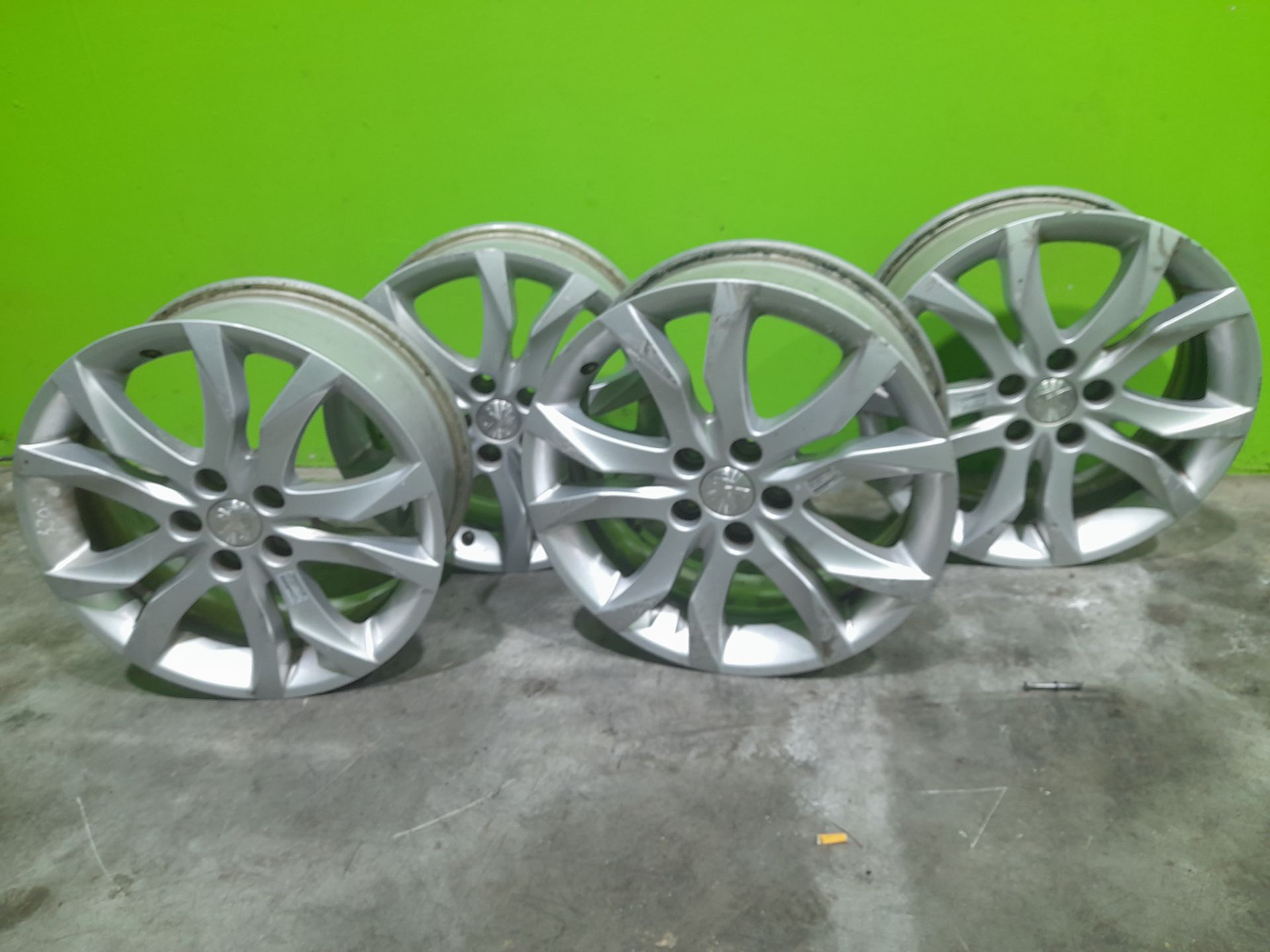 Juego llantas peugeot 508 allure