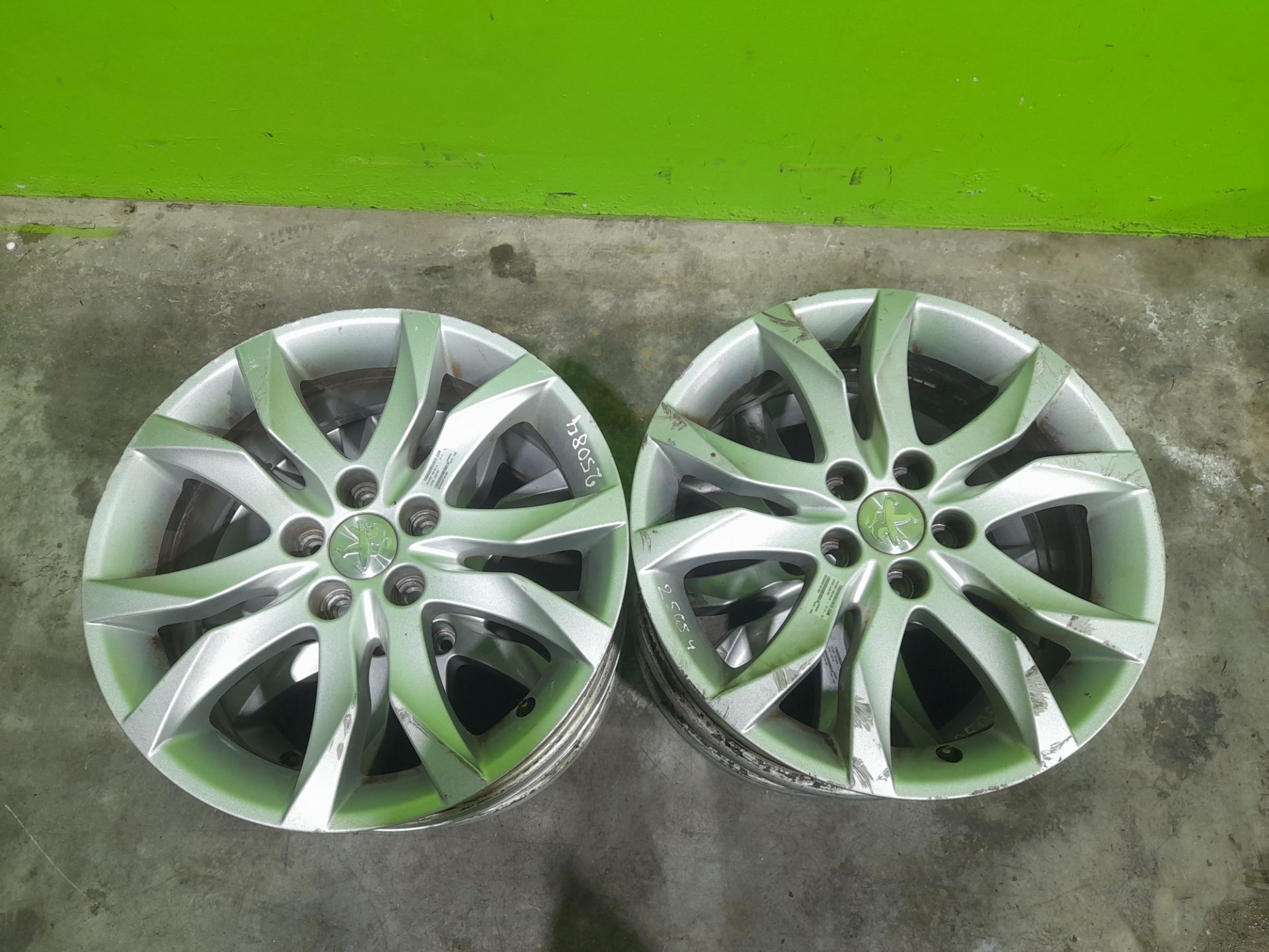 Juego llantas peugeot 508 allure
