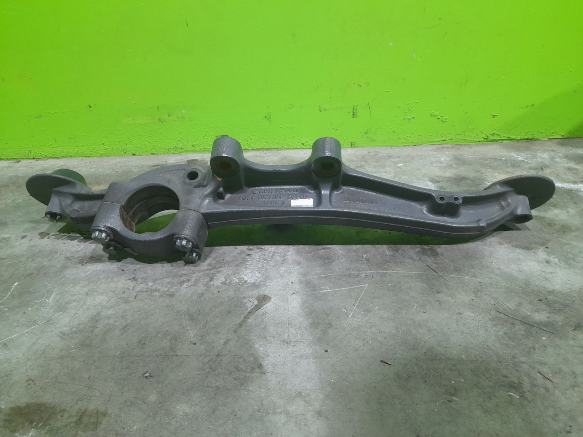 Ballesta delantera mercedes-benz actros 23 6-cil. 2-ejes bm 93024 (2003) 