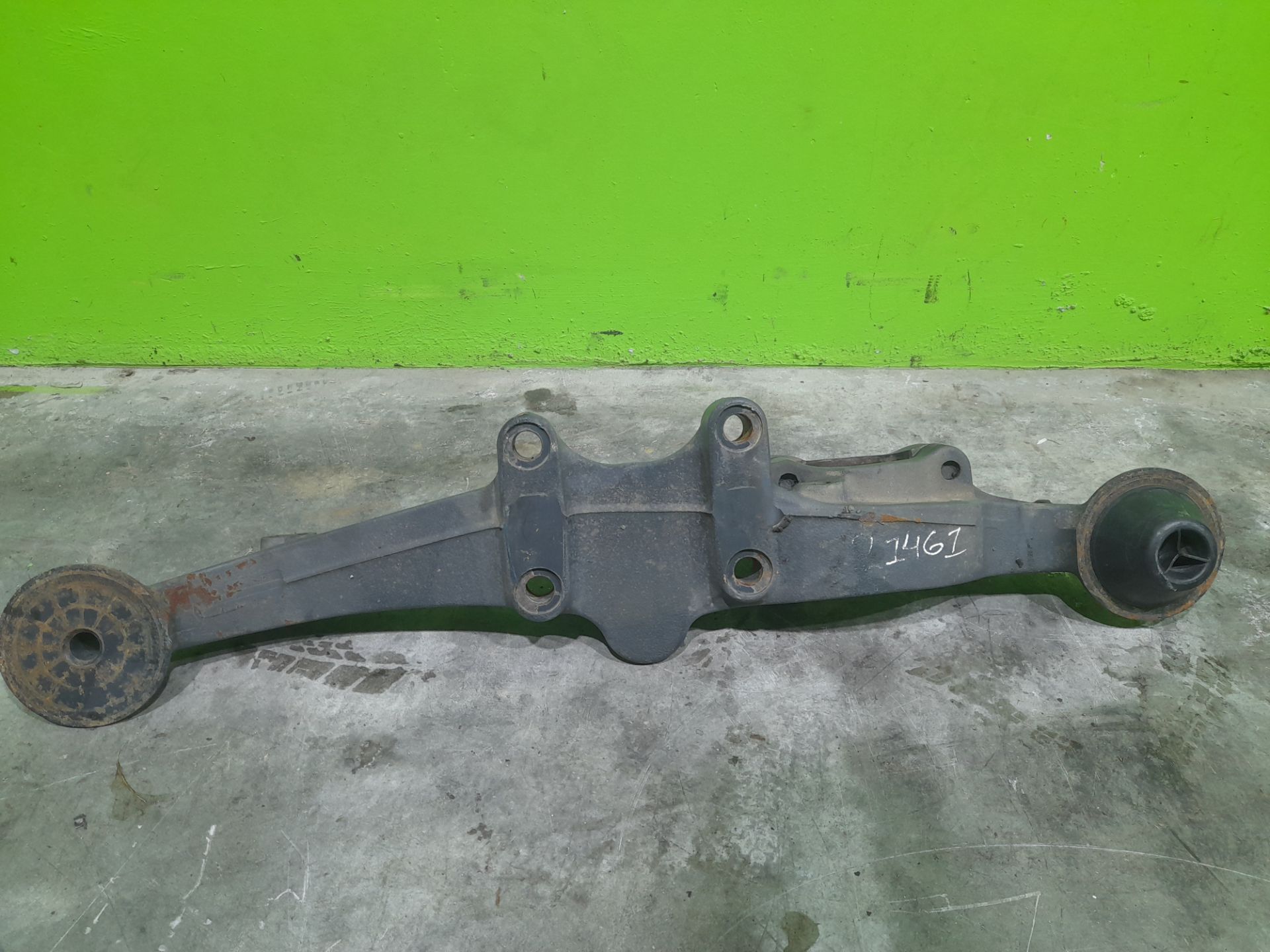 Ballesta delantera mercedes-benz actros 23 6-cil. 2-ejes bm 93024 (2003) 