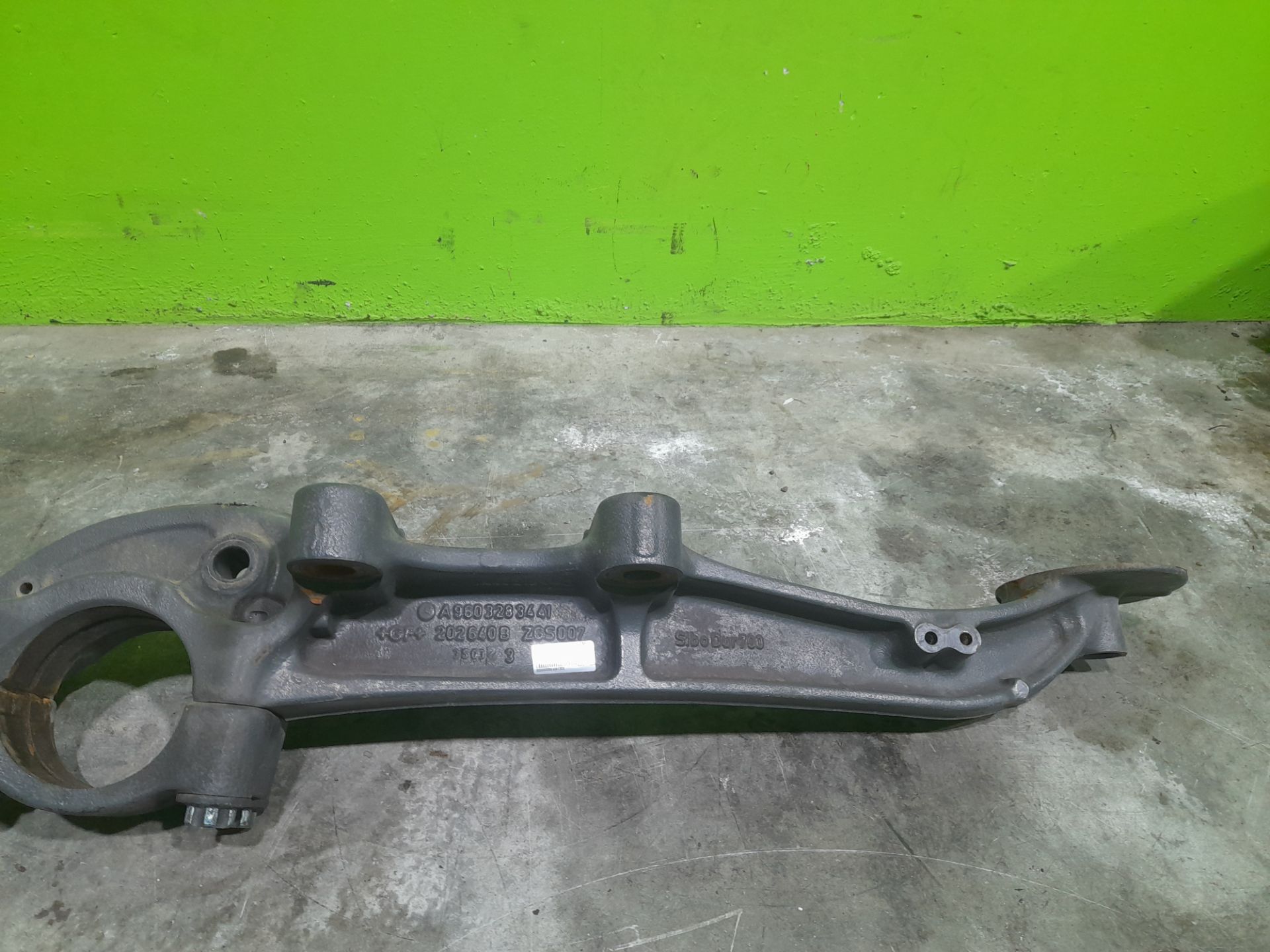 Ballesta delantera mercedes-benz actros 23 6-cil. 2-ejes bm 93024 (2003) 