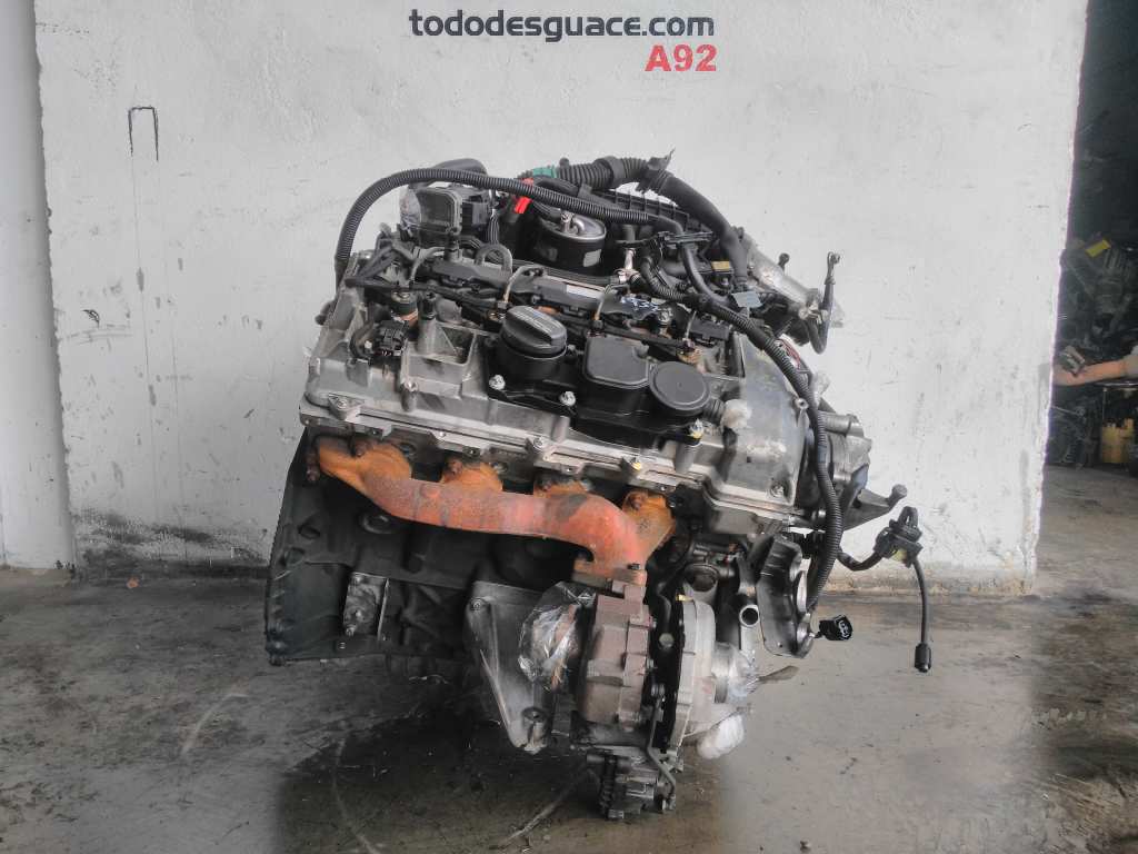  motor completo   mercedes clase c (w203) sportcoupe c 220 cdi (la) (203.708) 2.2 cdi cat