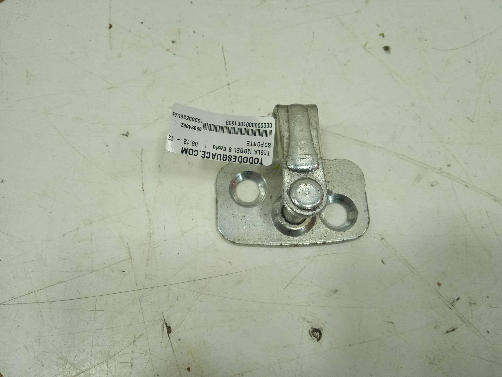 No identificado tesla model s basis