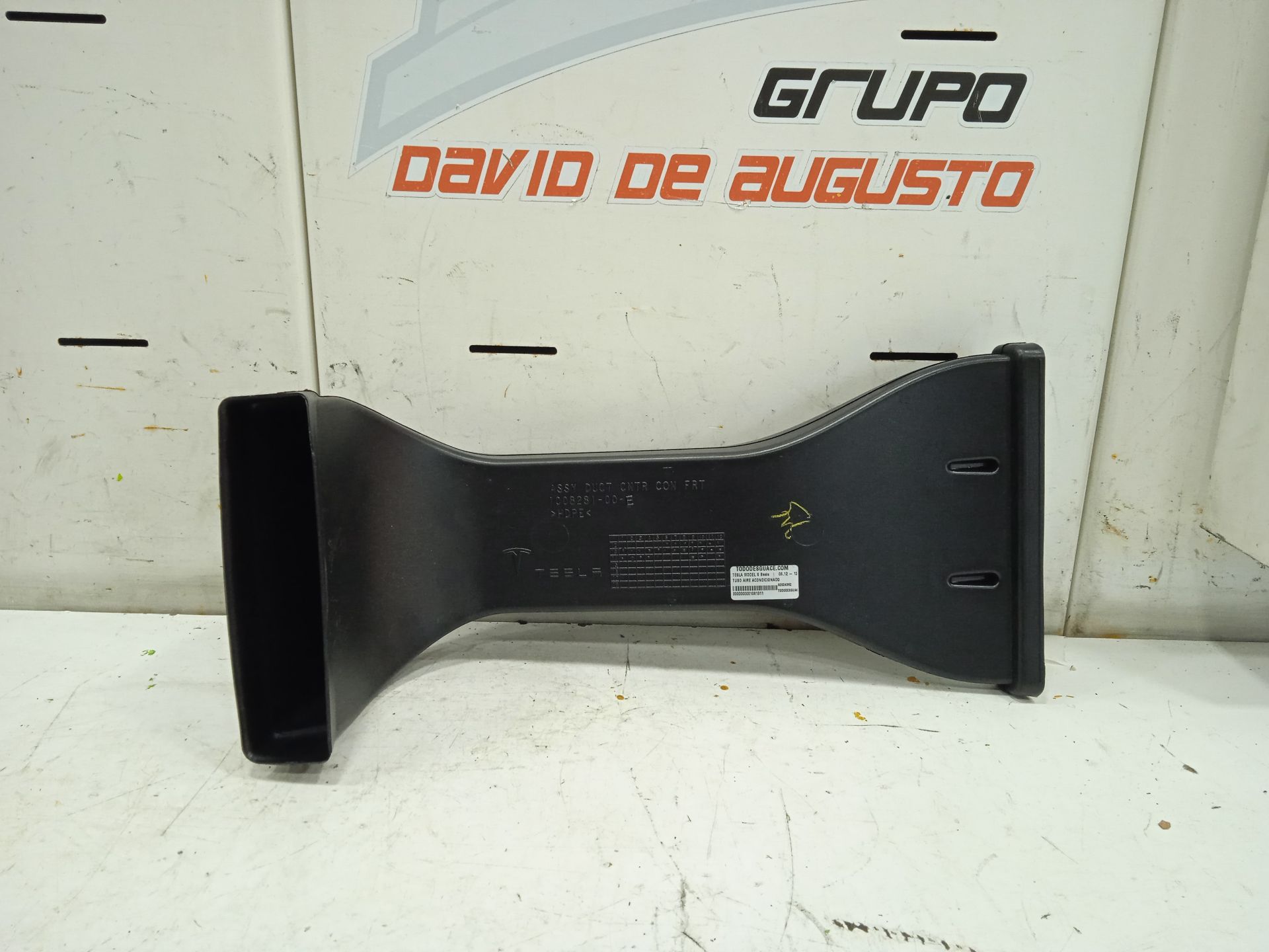 Canalizador de aire tesla model s basis