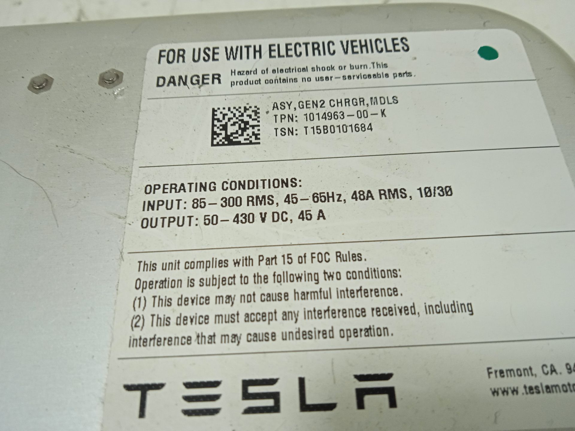 No identificado tesla model s basis