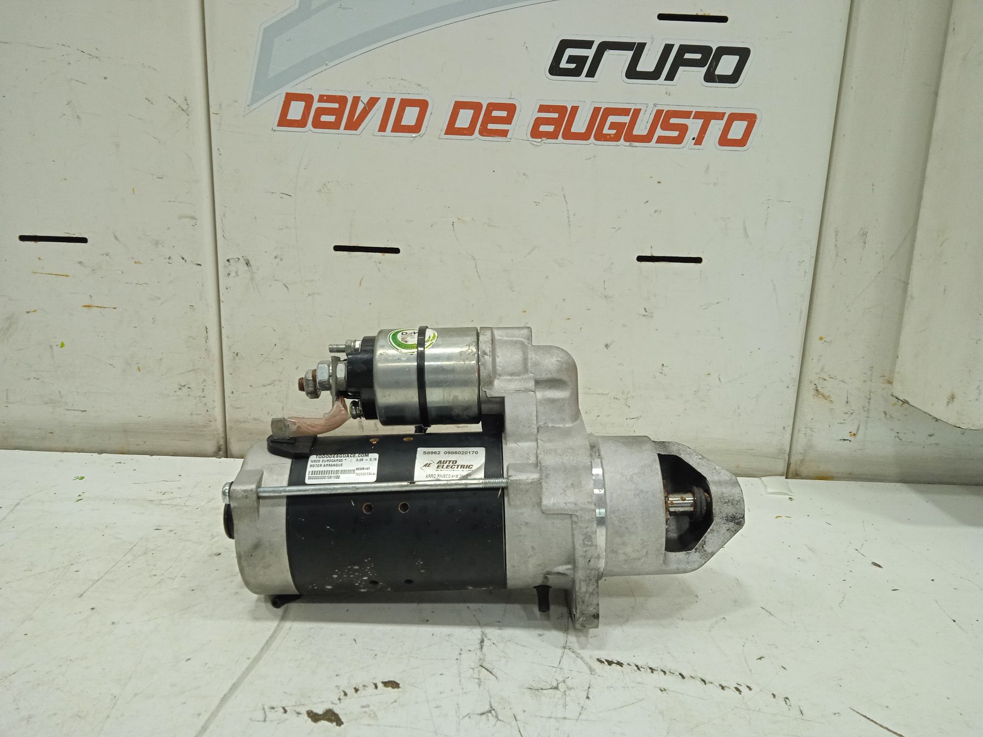 Motor arranque iveco eurocargo (03.2008) 