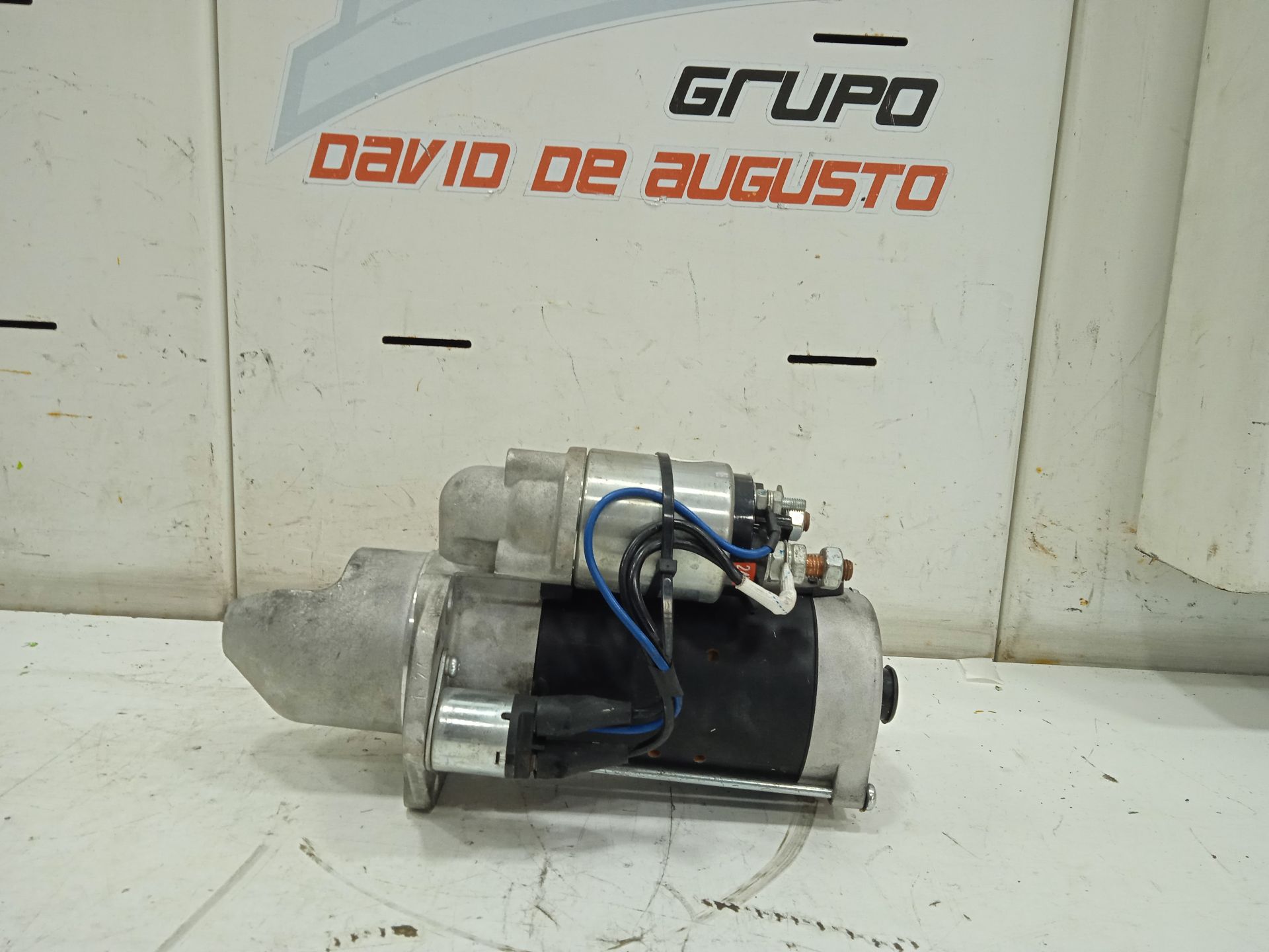 Motor arranque iveco eurocargo (03.2008) 