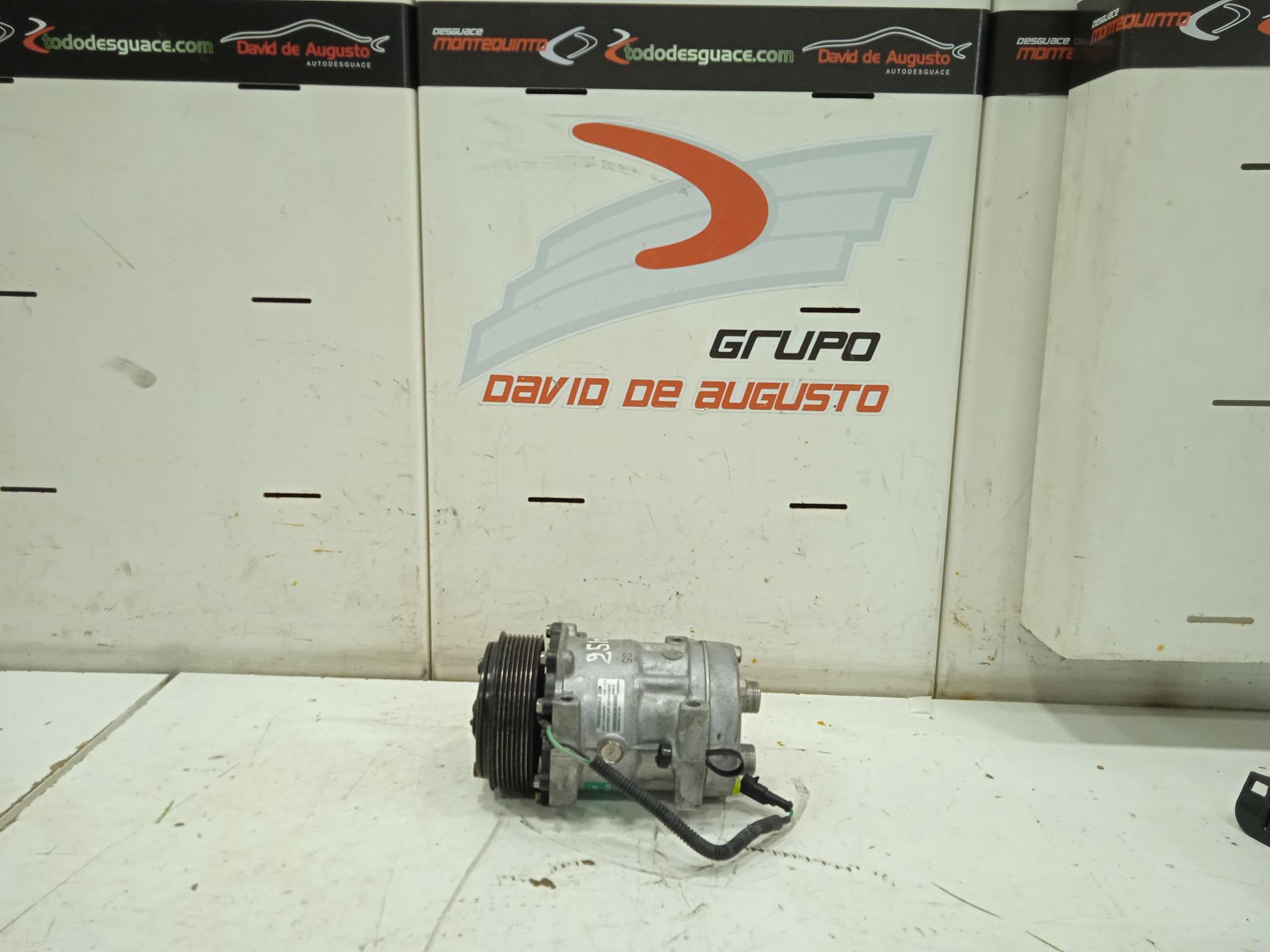 Compresor aire acondicionado iveco eurocargo (03.2008) 