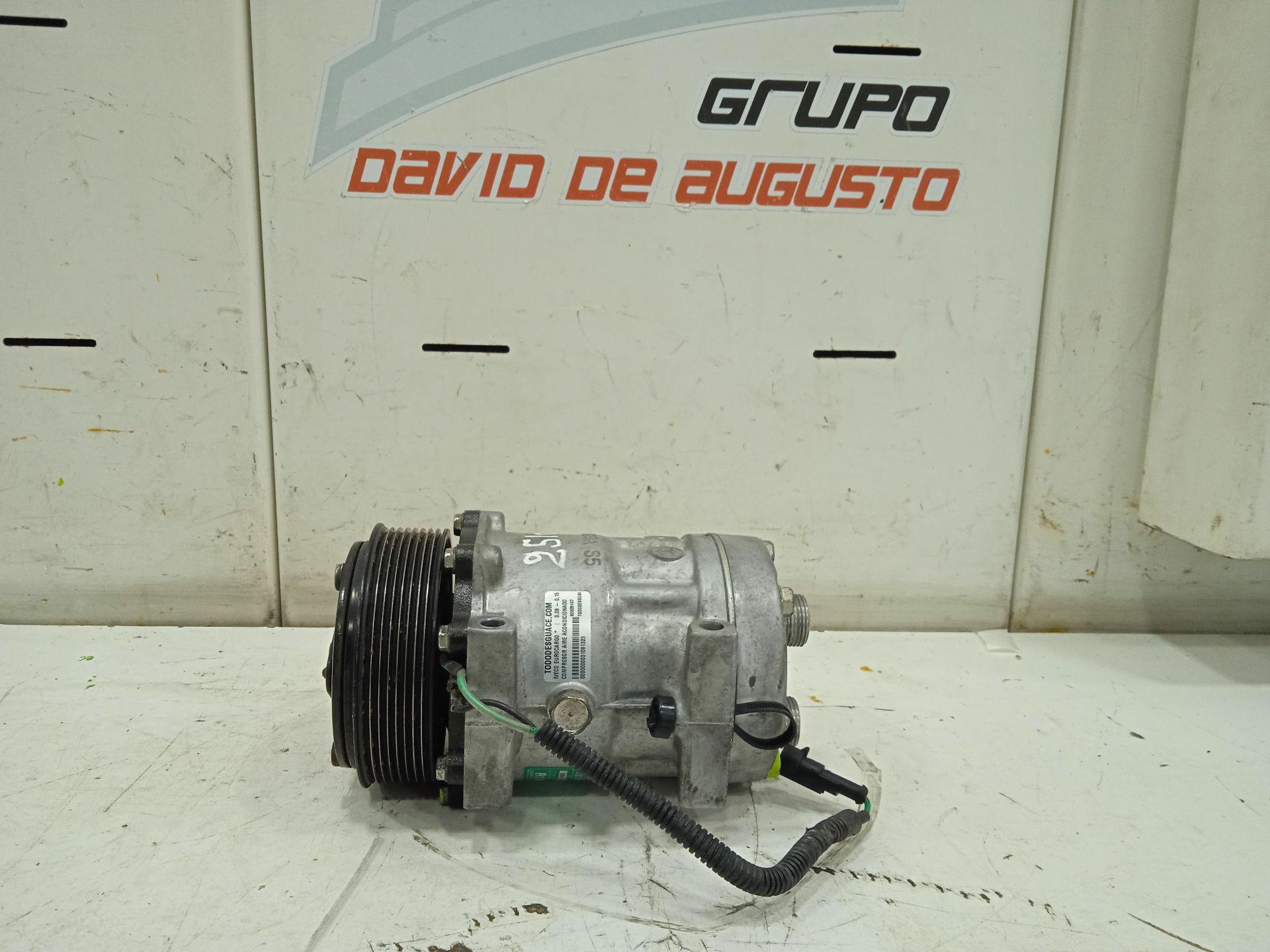 Compresor aire acondicionado iveco eurocargo (03.2008) 