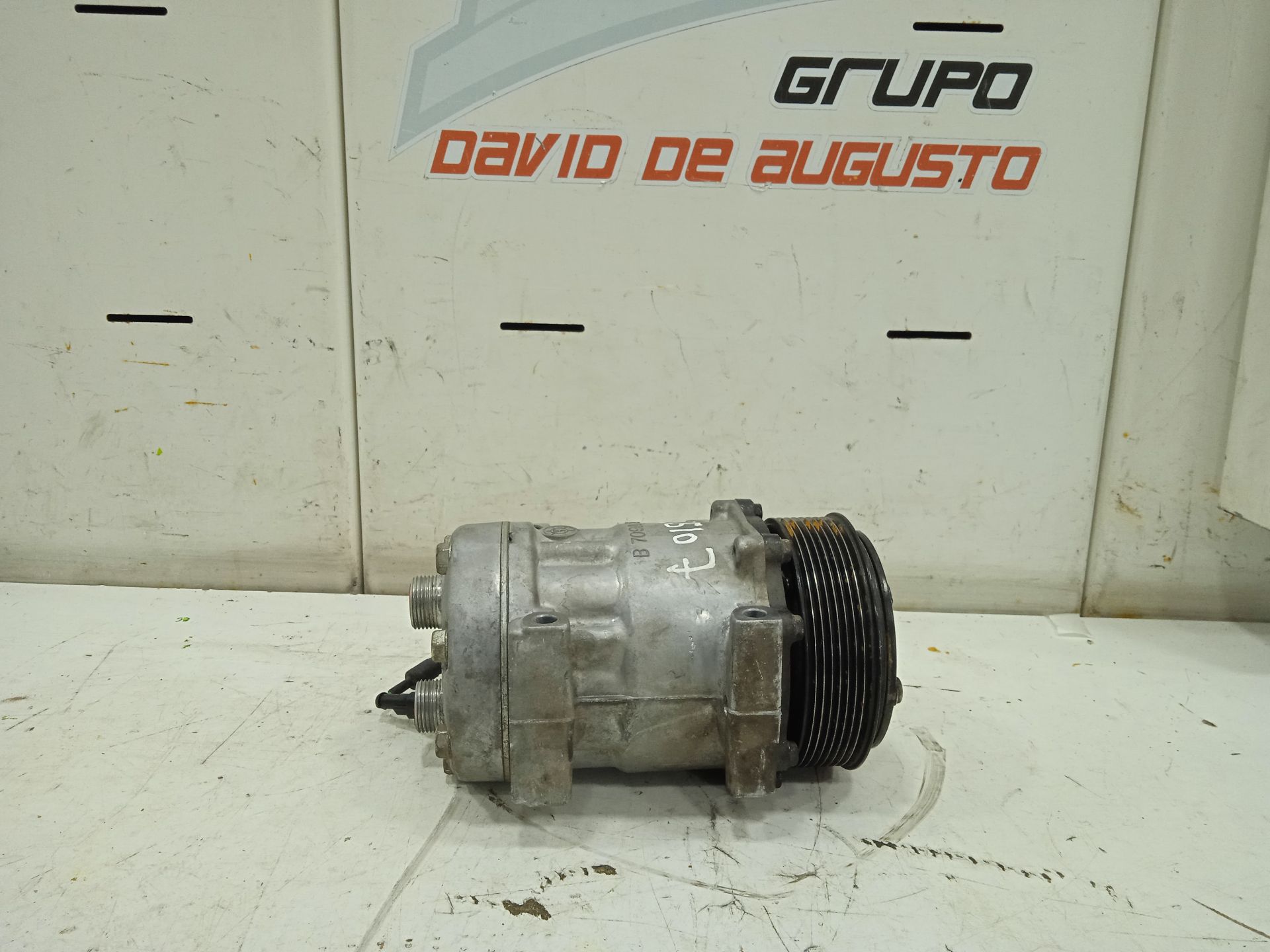 Compresor aire acondicionado iveco eurocargo (03.2008) 