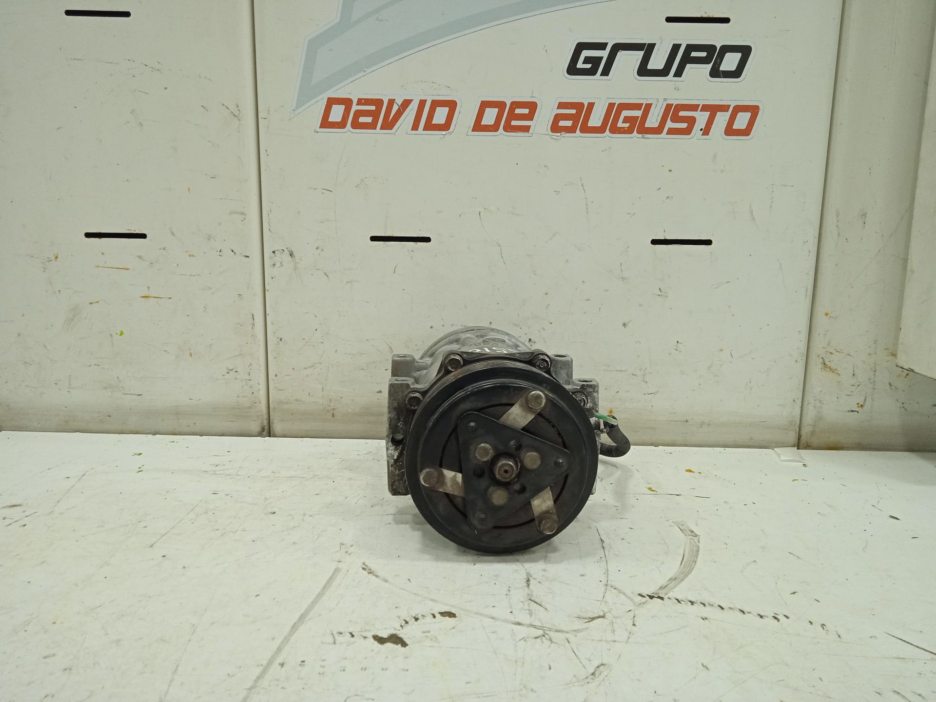 Compresor aire acondicionado iveco eurocargo (03.2008) 