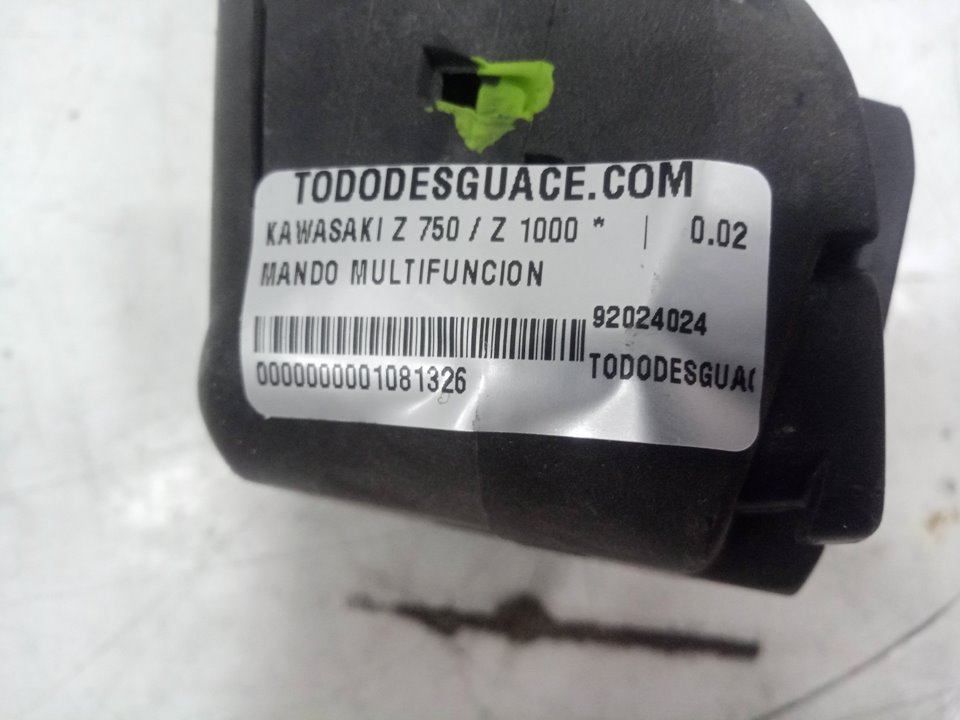 Mando multifuncion kawasaki z 750  z 1000 