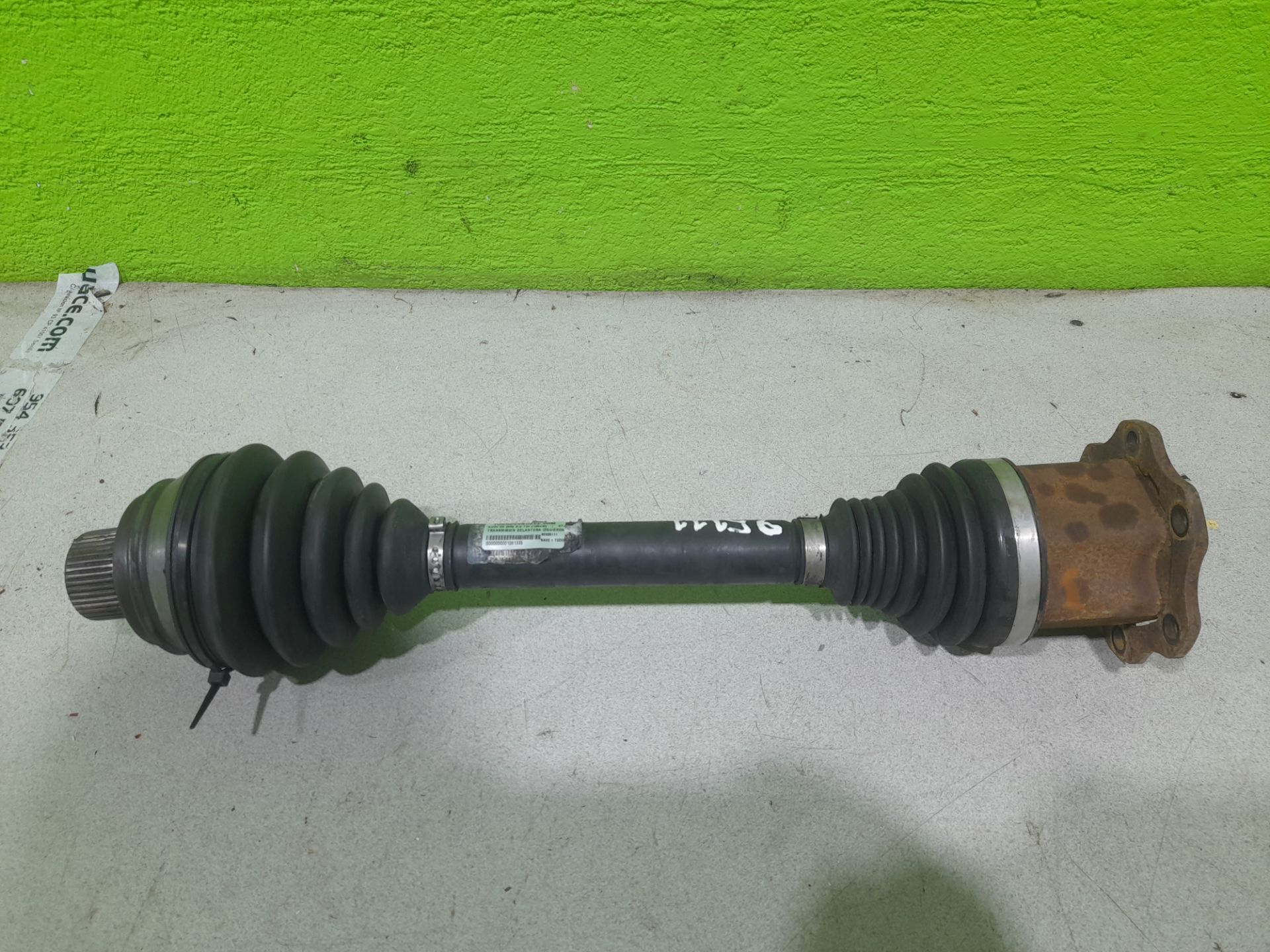 Transmision delantera izquierda audi q5 (8r) 2.0 tdi (125kw)