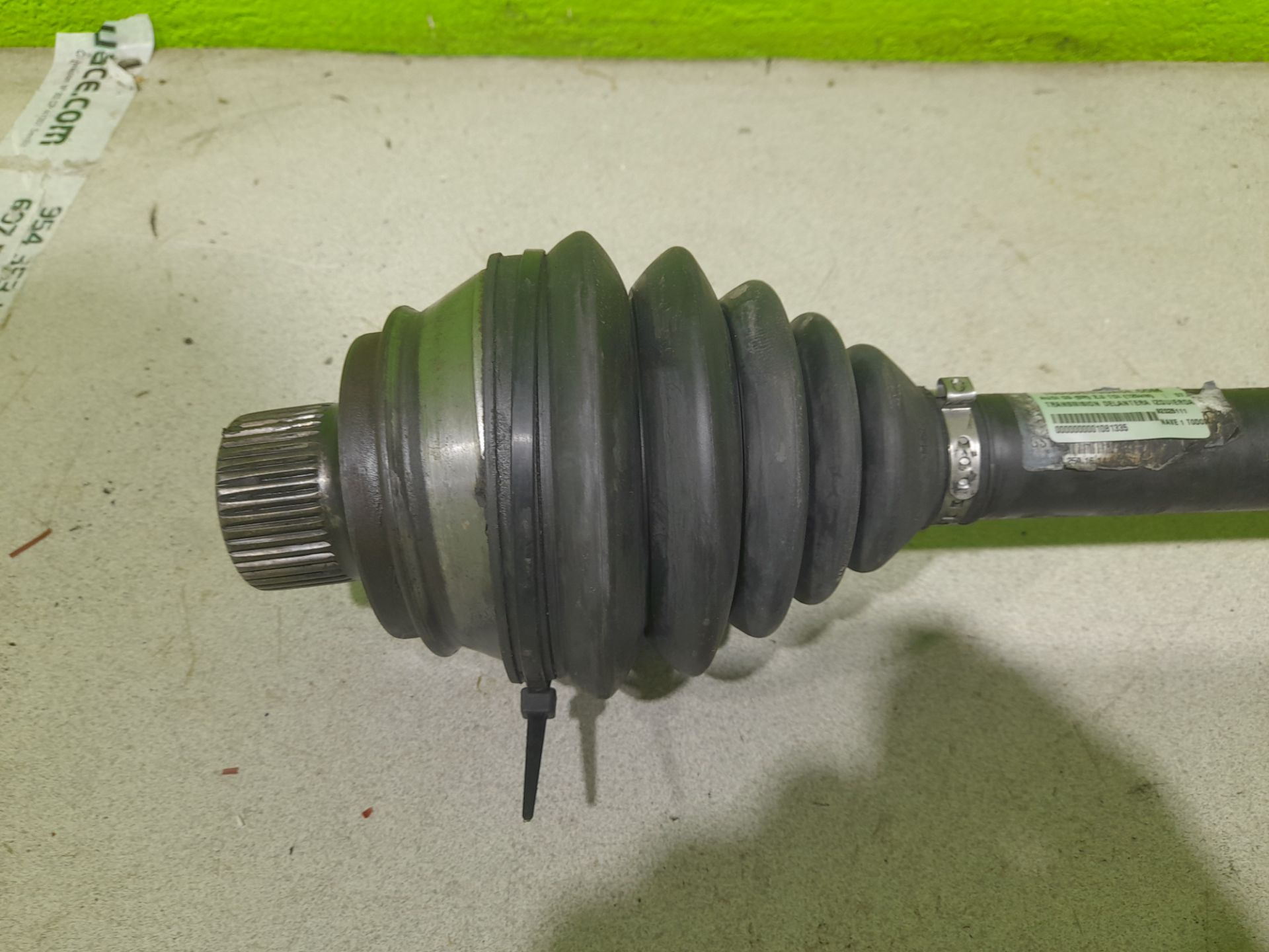 Transmision delantera izquierda audi q5 (8r) 2.0 tdi (125kw)