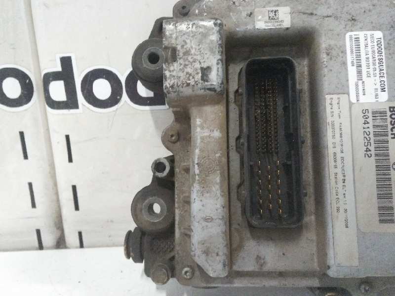  centralita motor uce   iveco eurocargo 05.03 - ml150 e 250 cv 5.880 cm3 6 cilindros