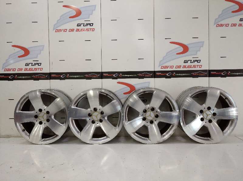 Juego llantas mercedes-benz clase c (bm 203) berlina 220 cdi (la) (203.008)