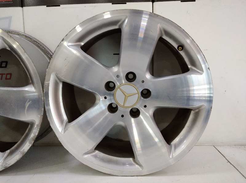 Juego llantas mercedes-benz clase c (bm 203) berlina 220 cdi (la) (203.008)