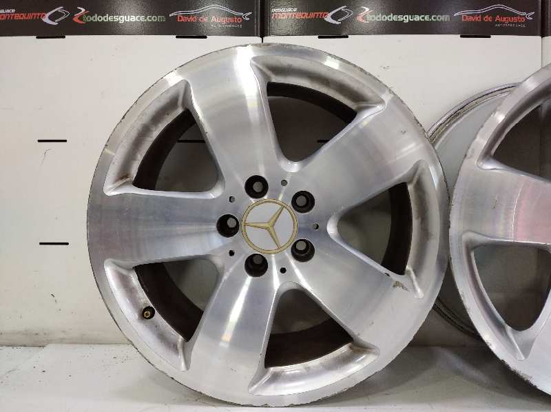 Juego llantas mercedes-benz clase c (bm 203) berlina 220 cdi (la) (203.008)