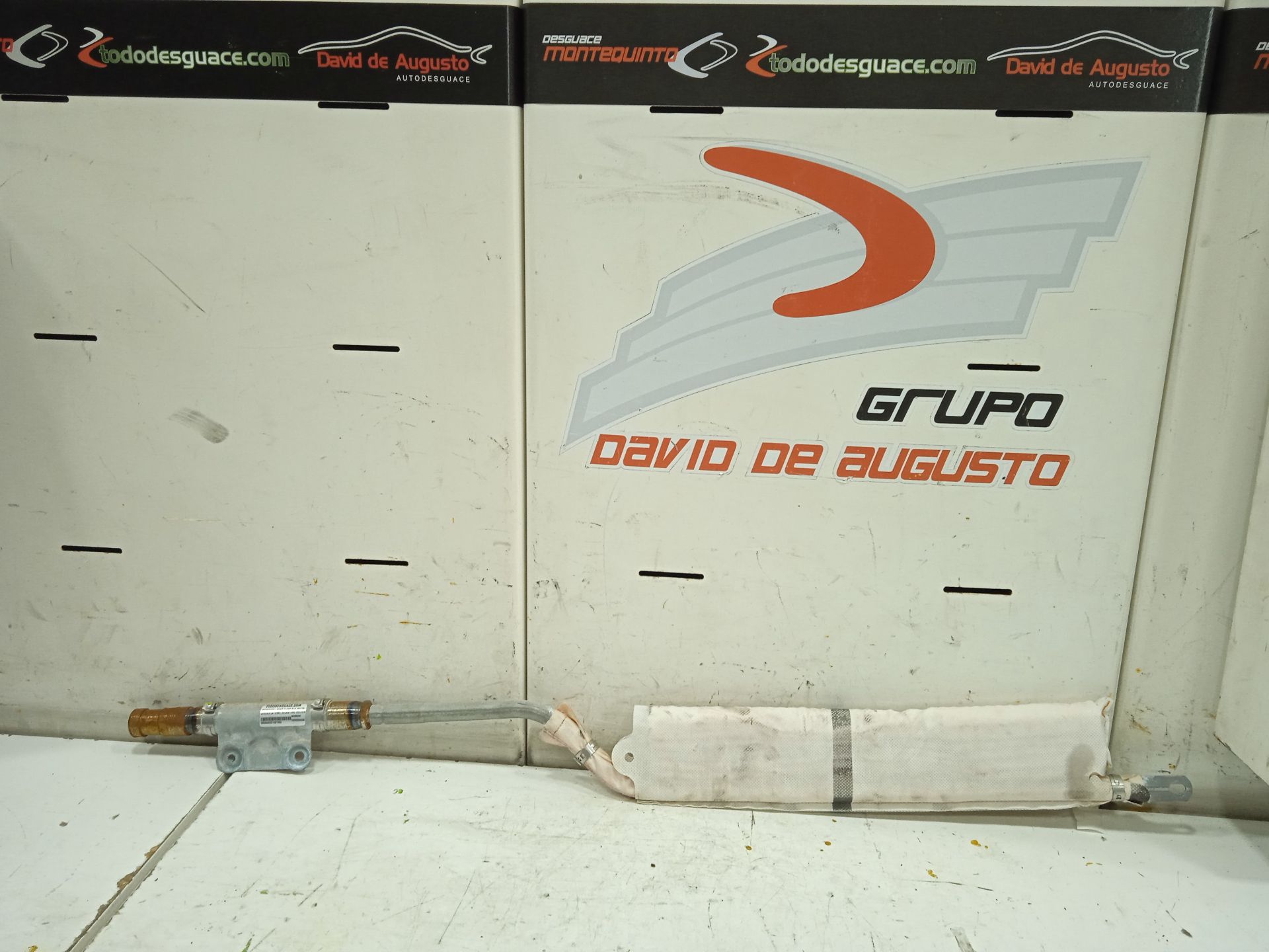 Airbag cortina delantero izquierdo   no identificado