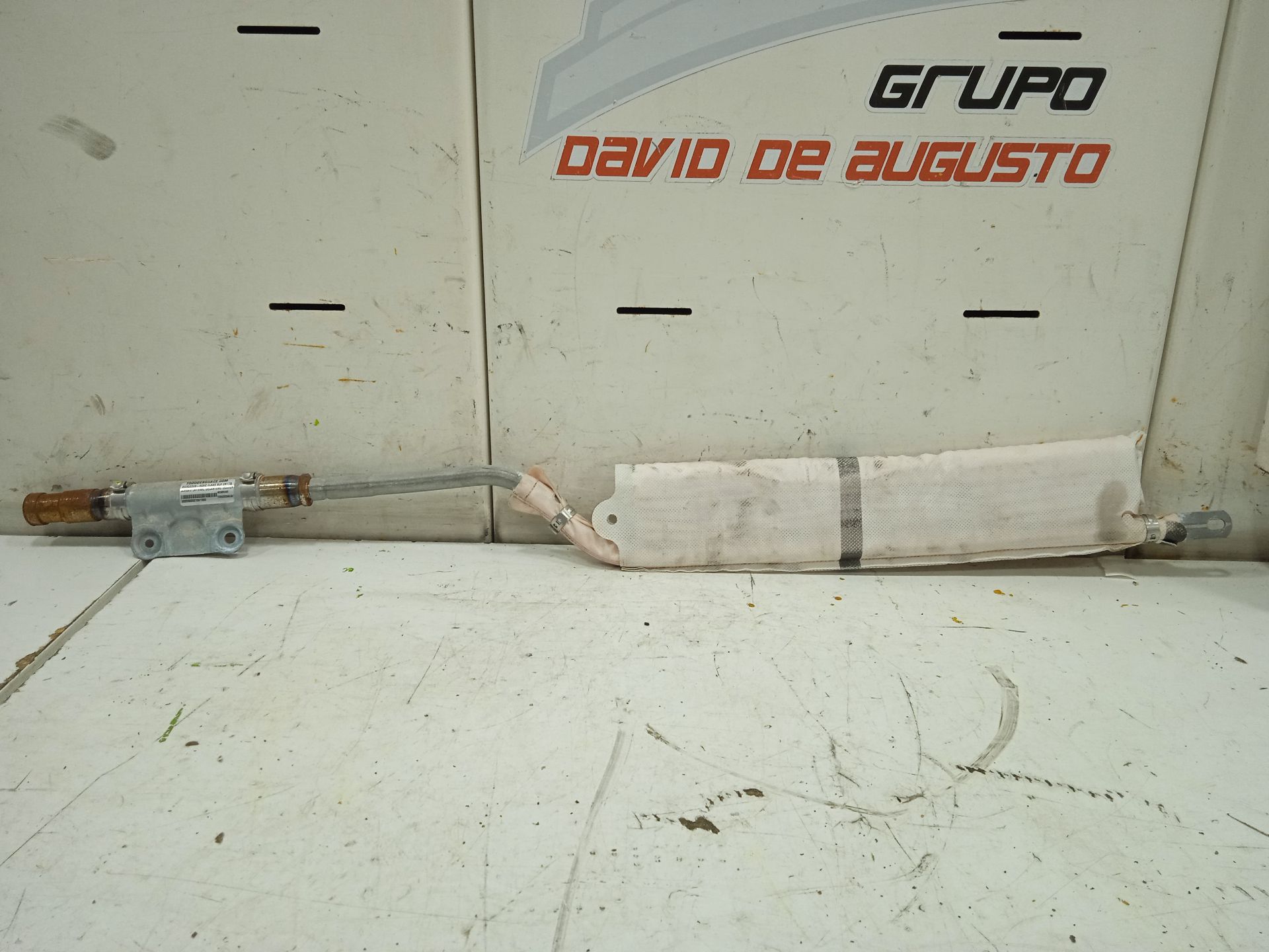 Airbag cortina delantero izquierdo   no identificado