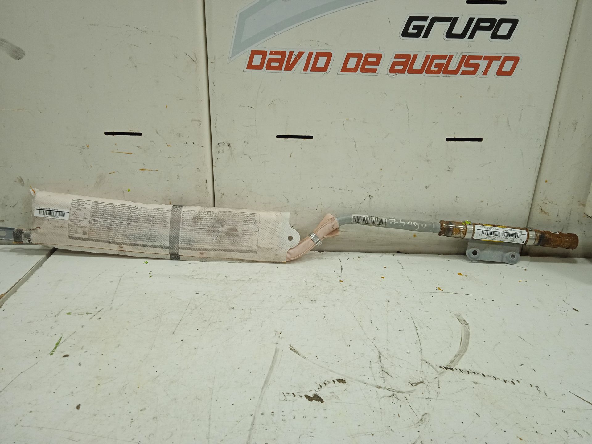 Airbag cortina delantero izquierdo   no identificado
