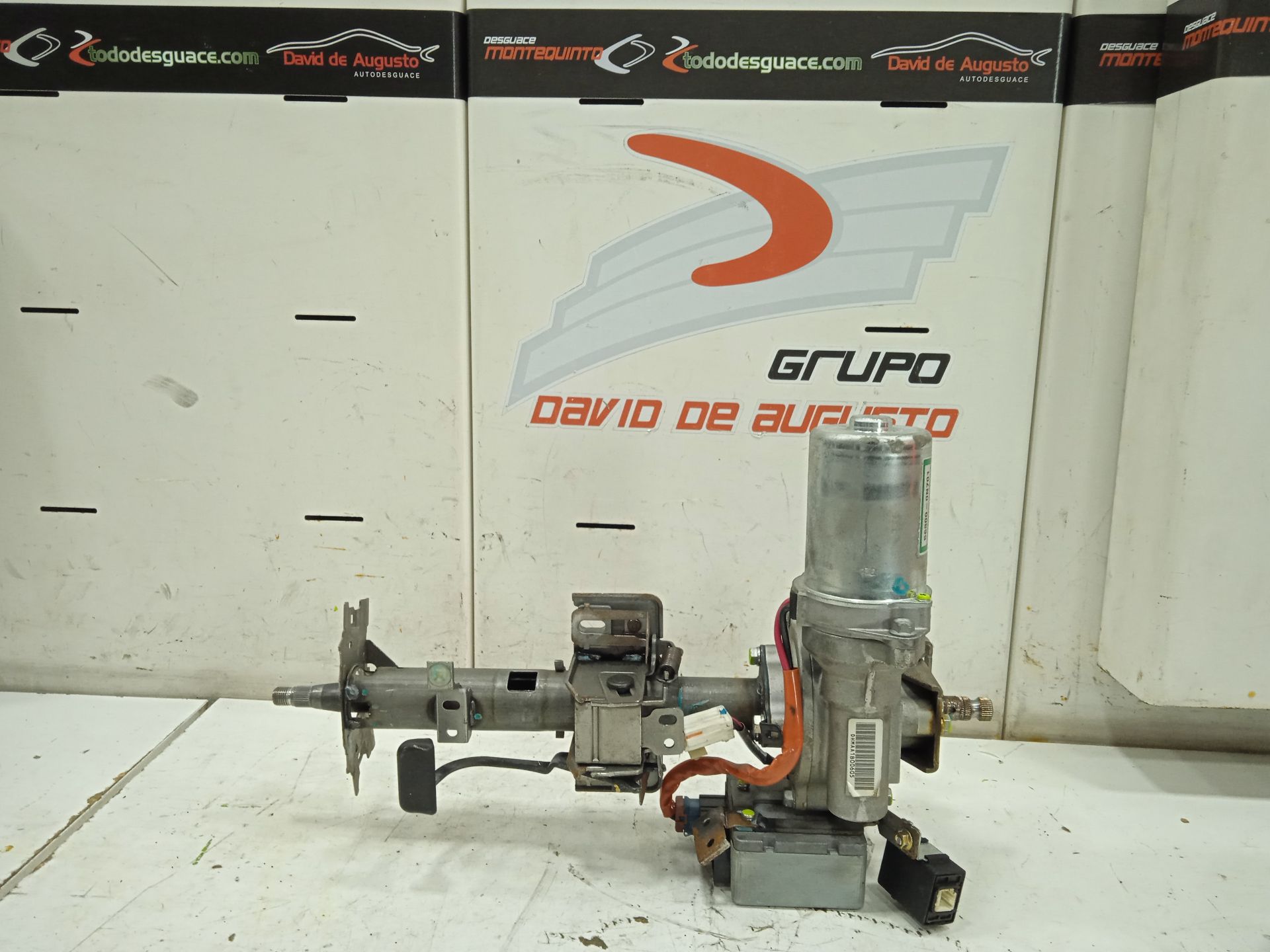 Columna direccion hyundai accent (lc) gl 4p